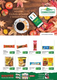 TAMDA FOODS leták - Od středy 7.10.2026