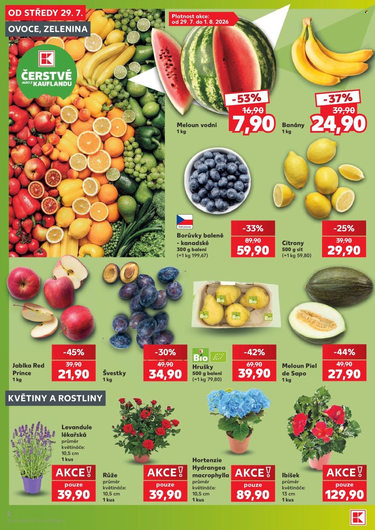 KAUFLAND leták - Od středy 29.7.2026