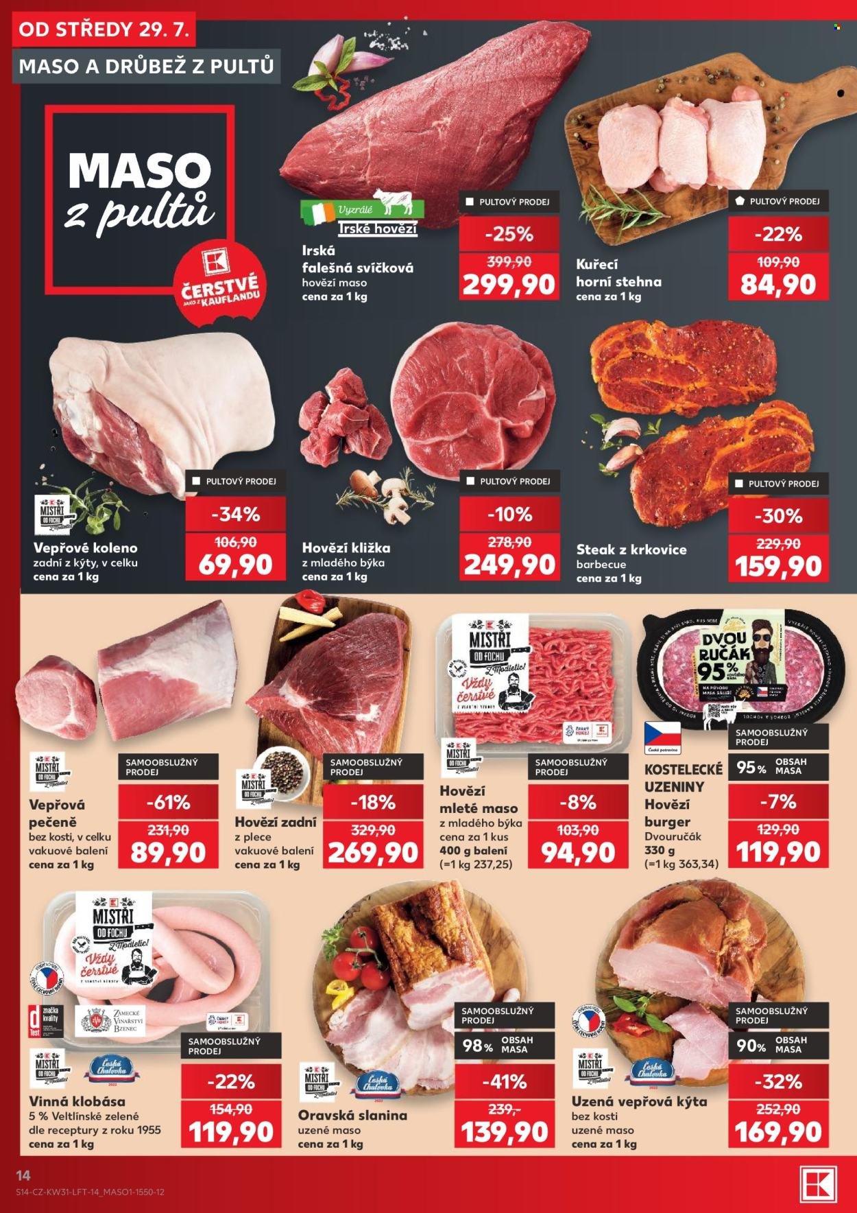 KAUFLAND leták - Od středy 29.7.2026
