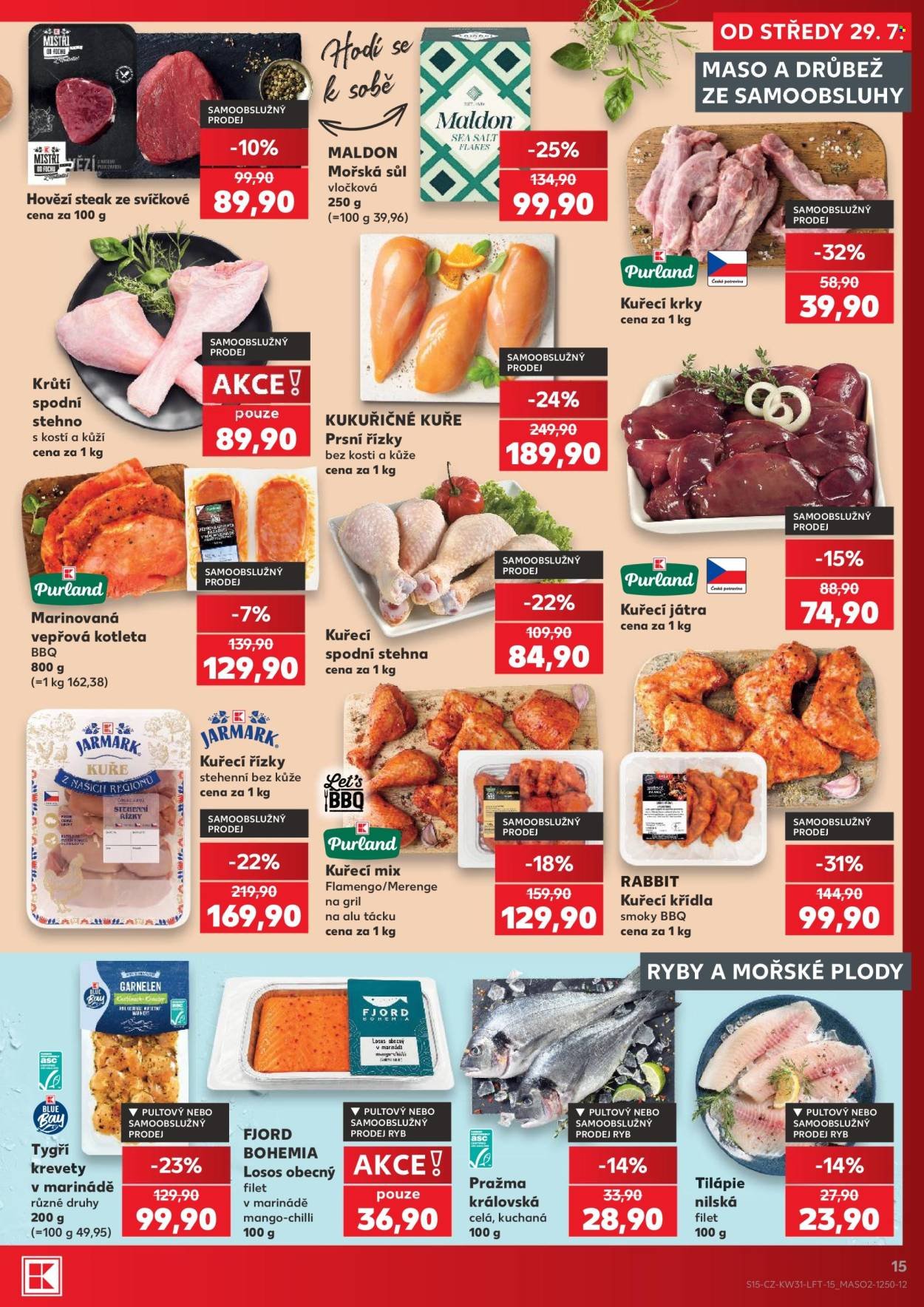 KAUFLAND leták - Od středy 29.7.2026