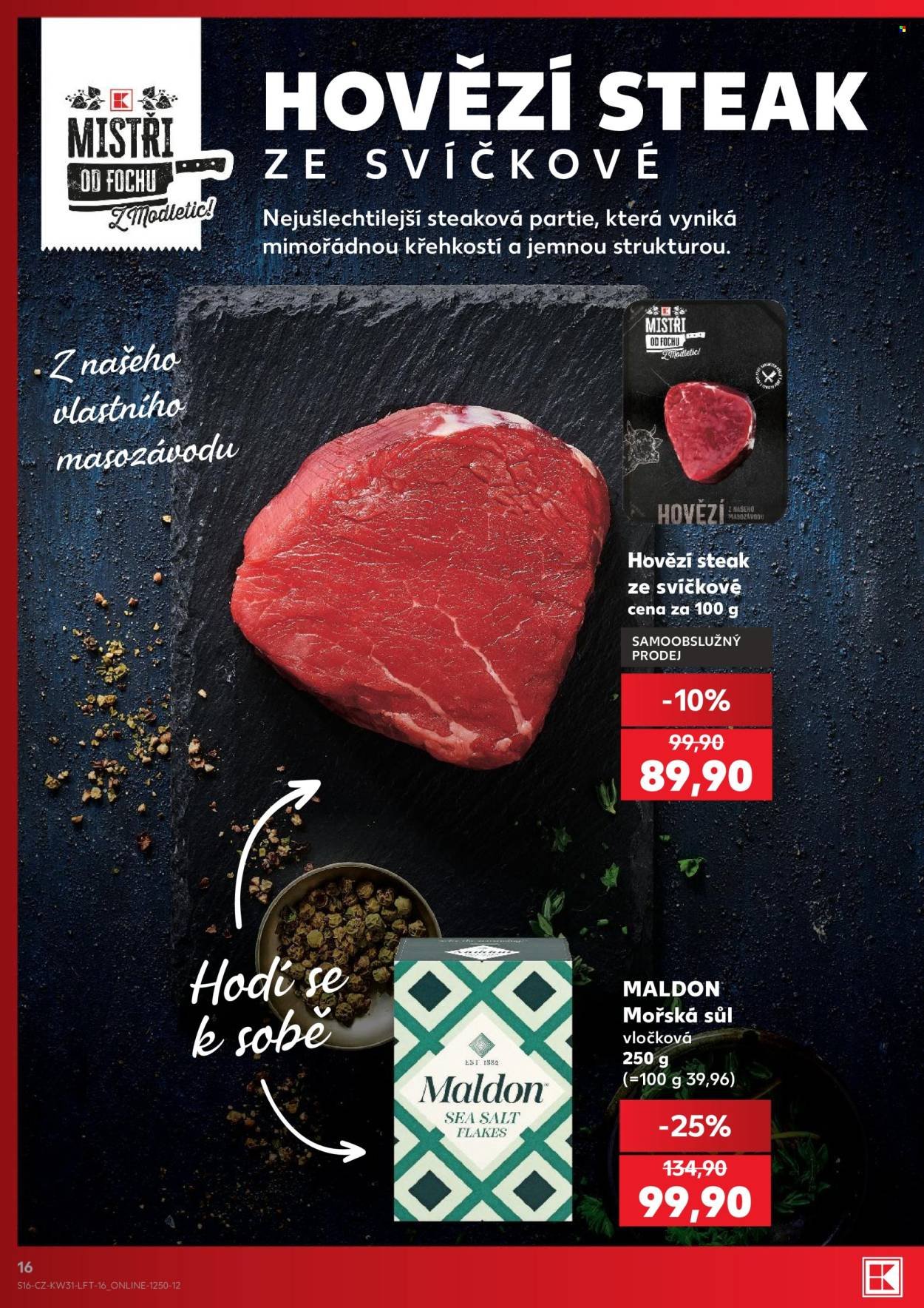 KAUFLAND leták - Od středy 29.7.2026