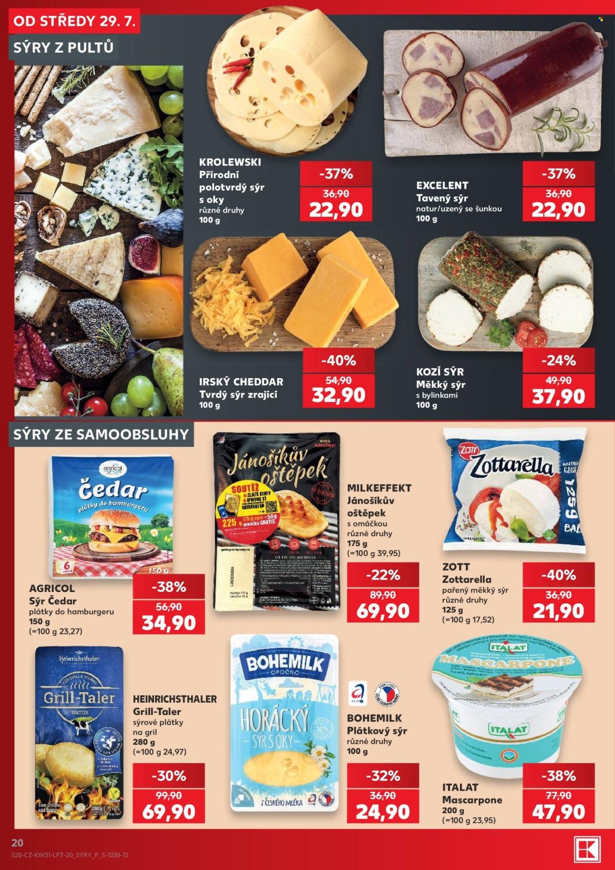 KAUFLAND leták - Od středy 29.7.2026