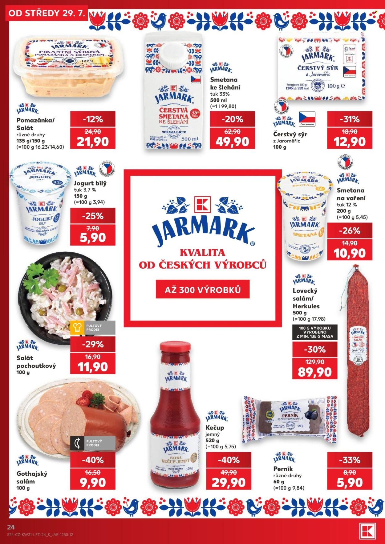 KAUFLAND leták - Od středy 29.7.2026