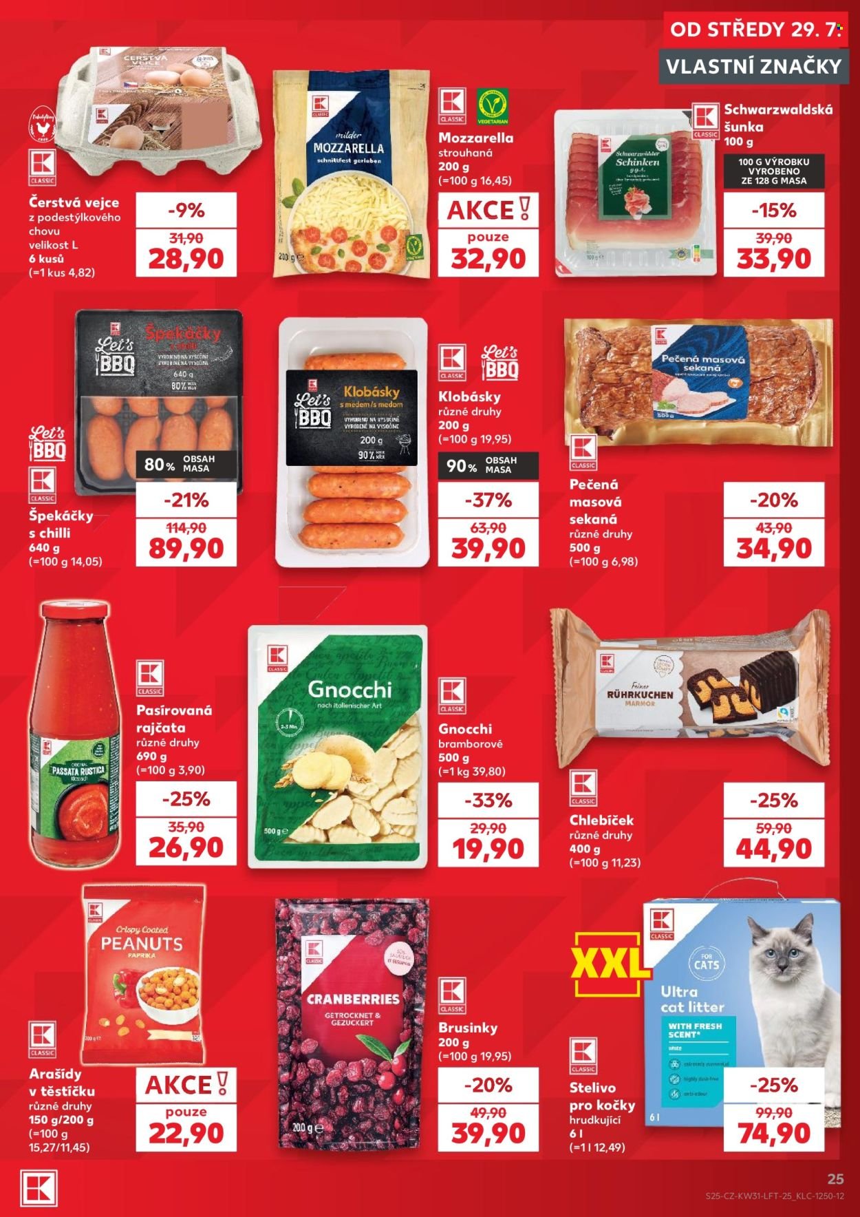 KAUFLAND leták - Od středy 29.7.2026