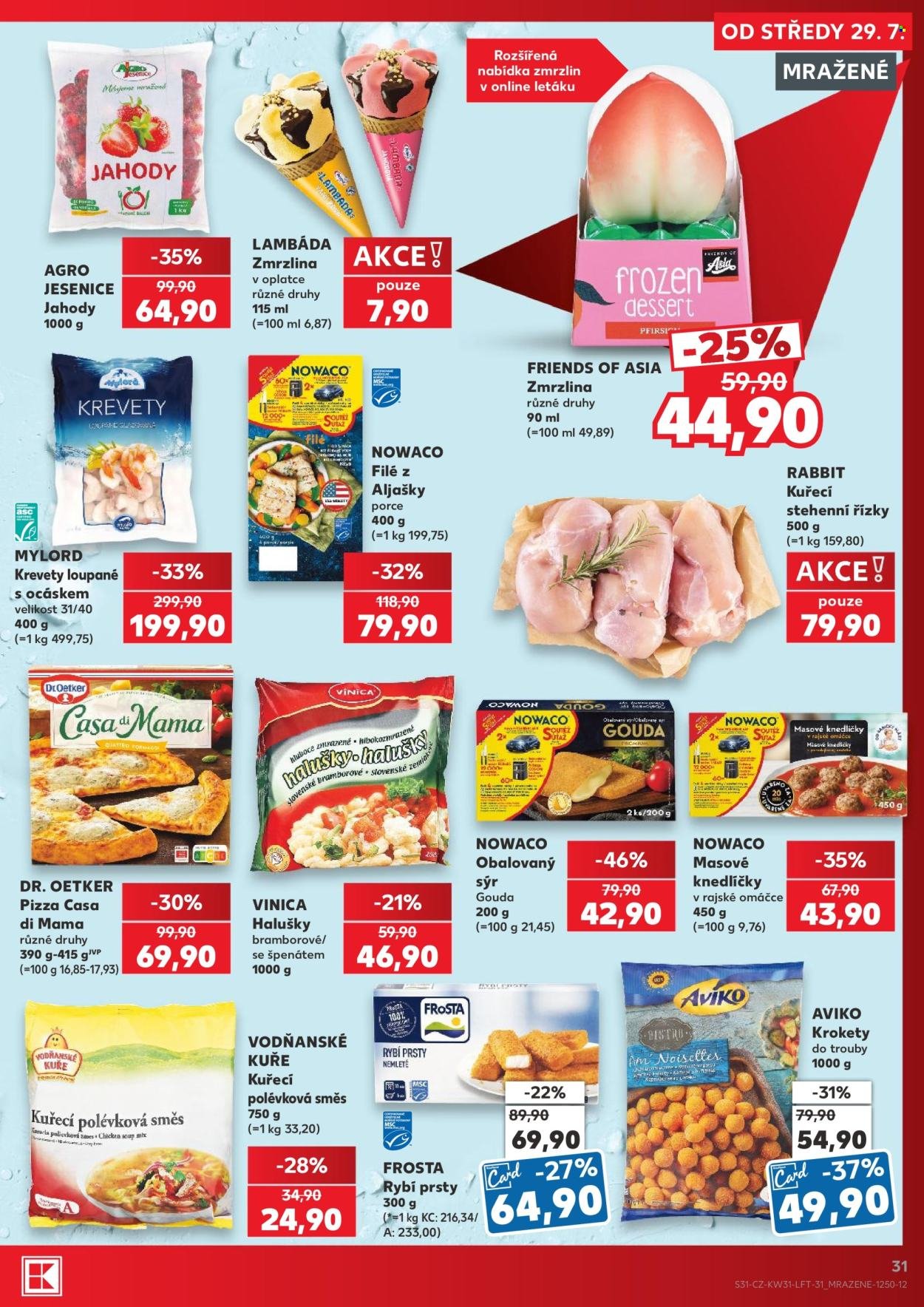 KAUFLAND leták - Od středy 29.7.2026