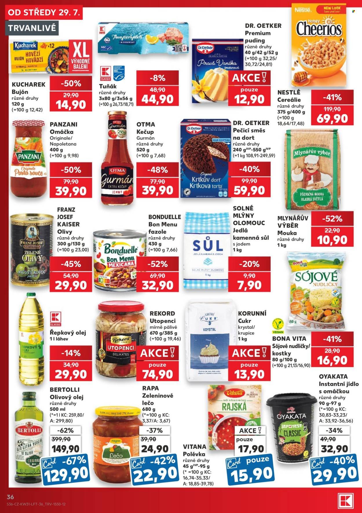 KAUFLAND leták - Od středy 29.7.2026