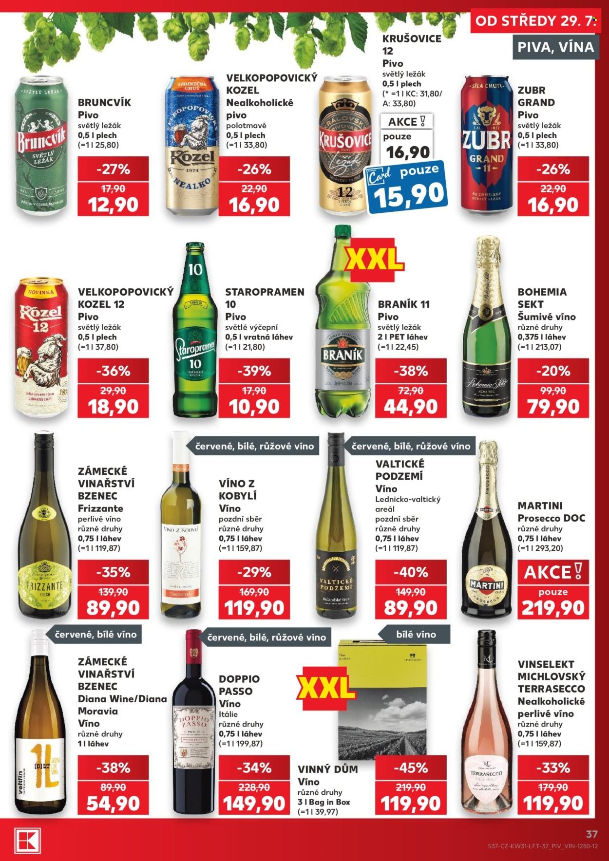KAUFLAND leták - Od středy 29.7.2026