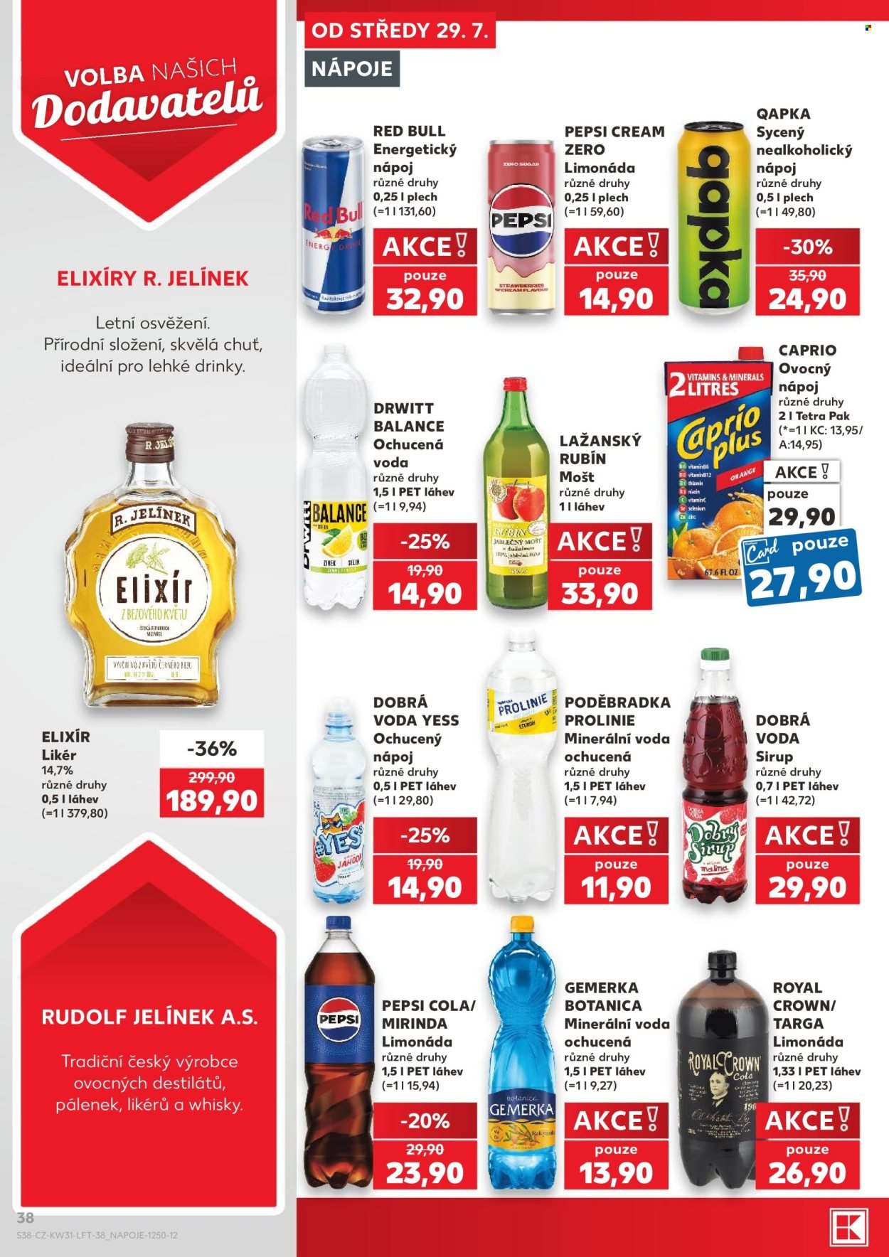 KAUFLAND leták - Od středy 29.7.2026