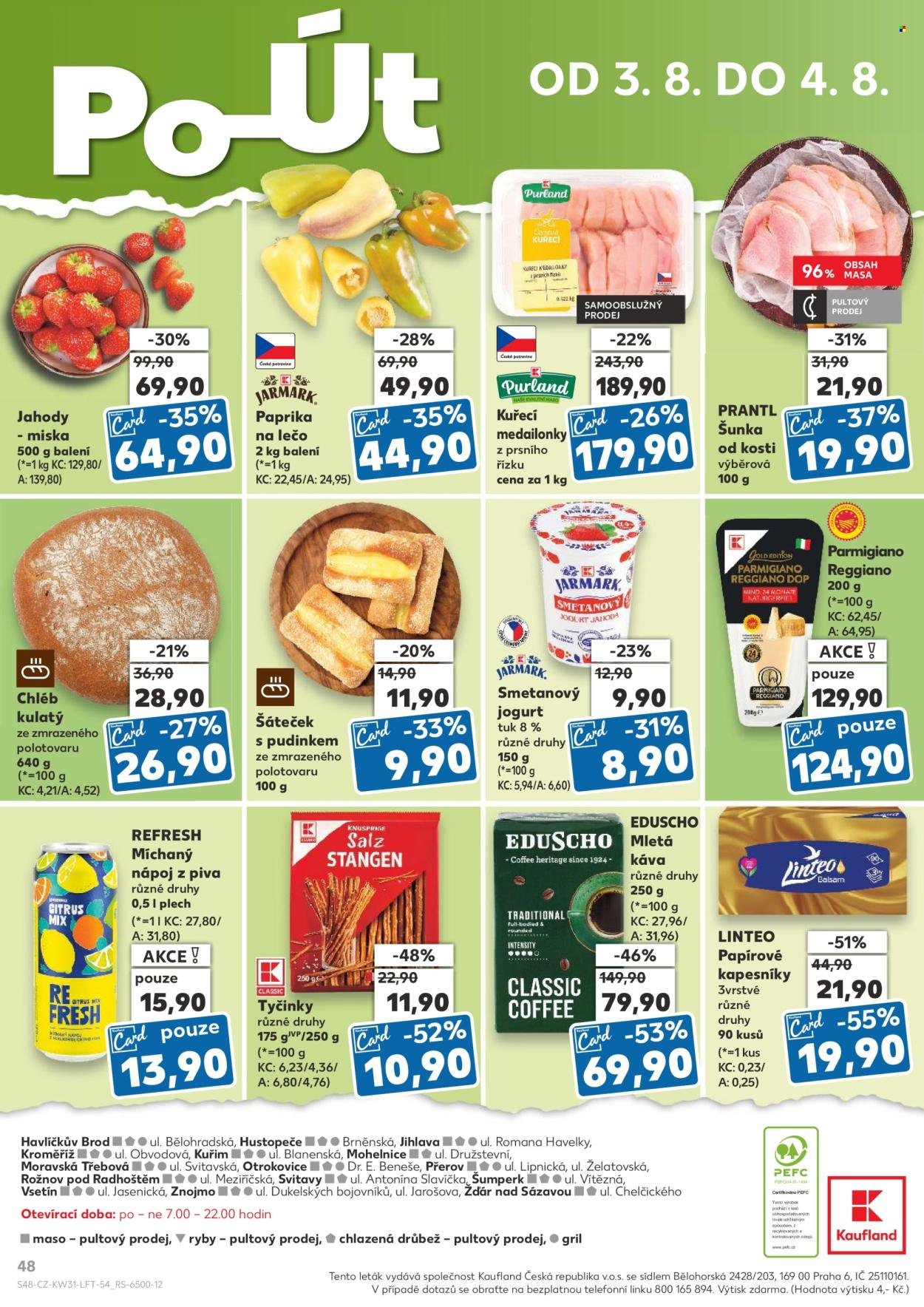 KAUFLAND leták - Od středy 29.7.2026