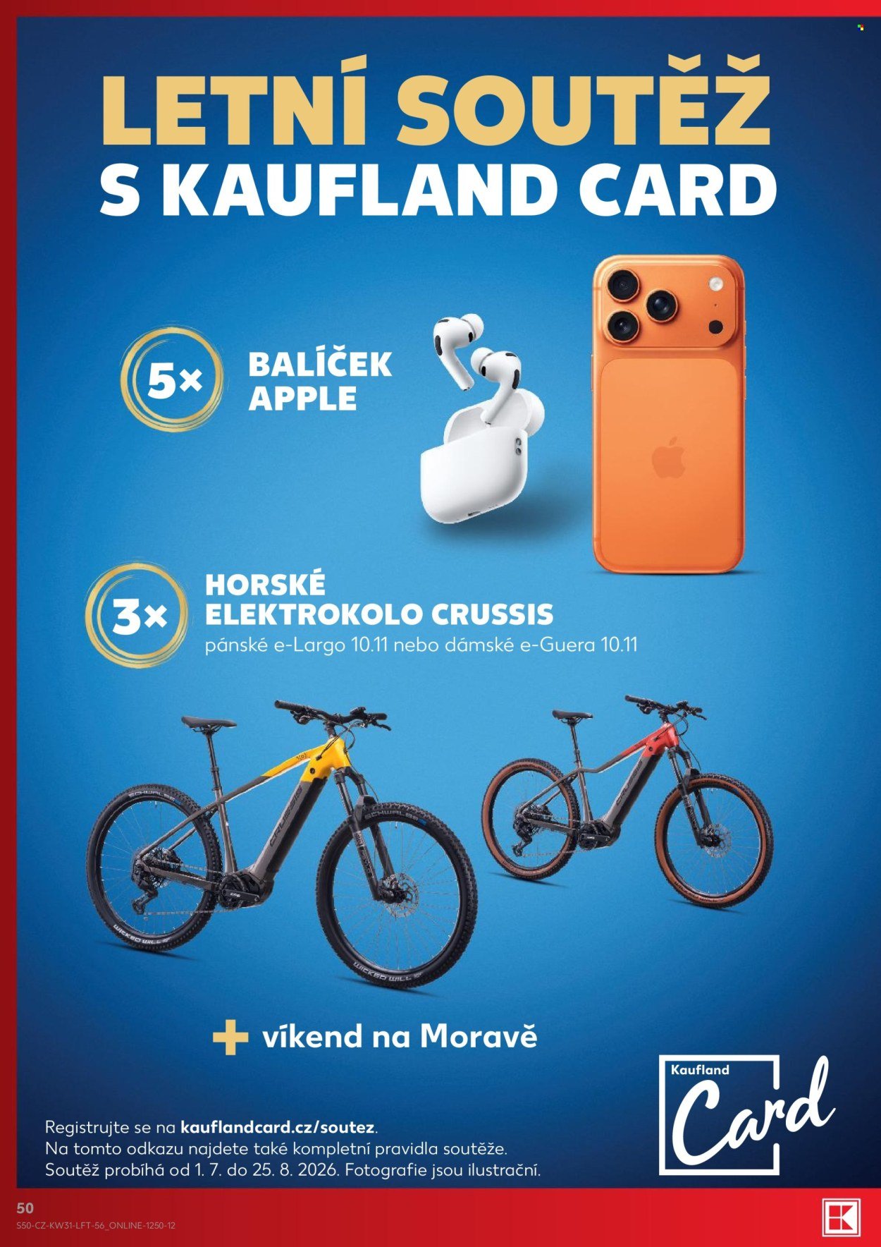 KAUFLAND leták - Od středy 29.7.2026