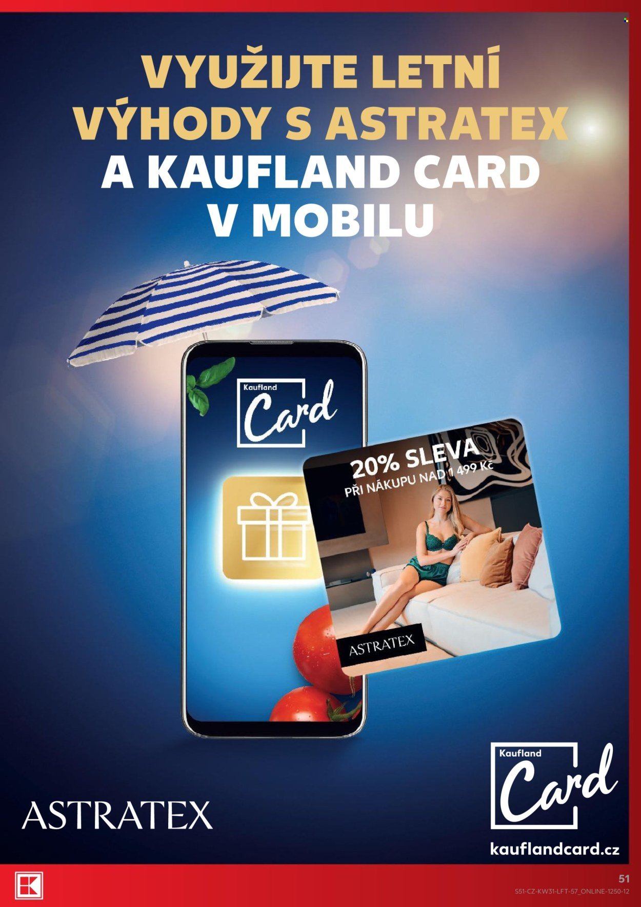 KAUFLAND leták - Od středy 29.7.2026
