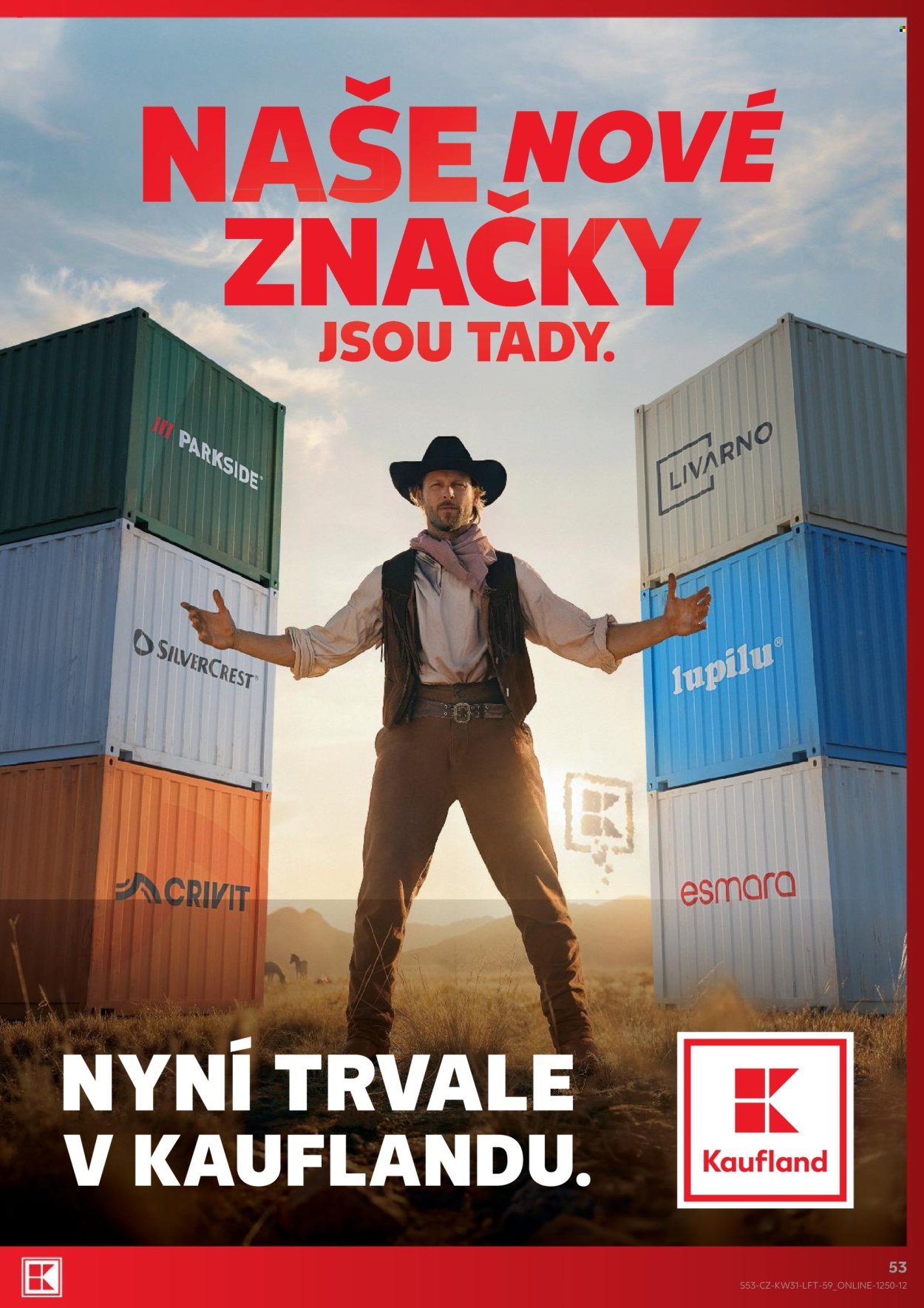 KAUFLAND leták - Od středy 29.7.2026
