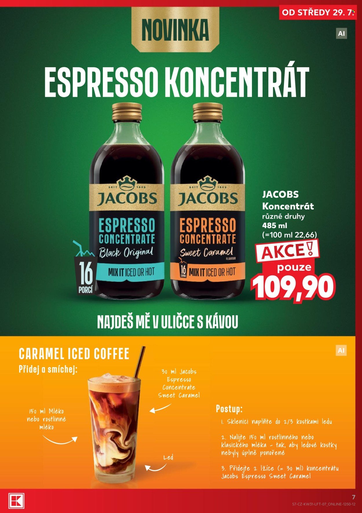 KAUFLAND leták - Od středy 29.7.2026