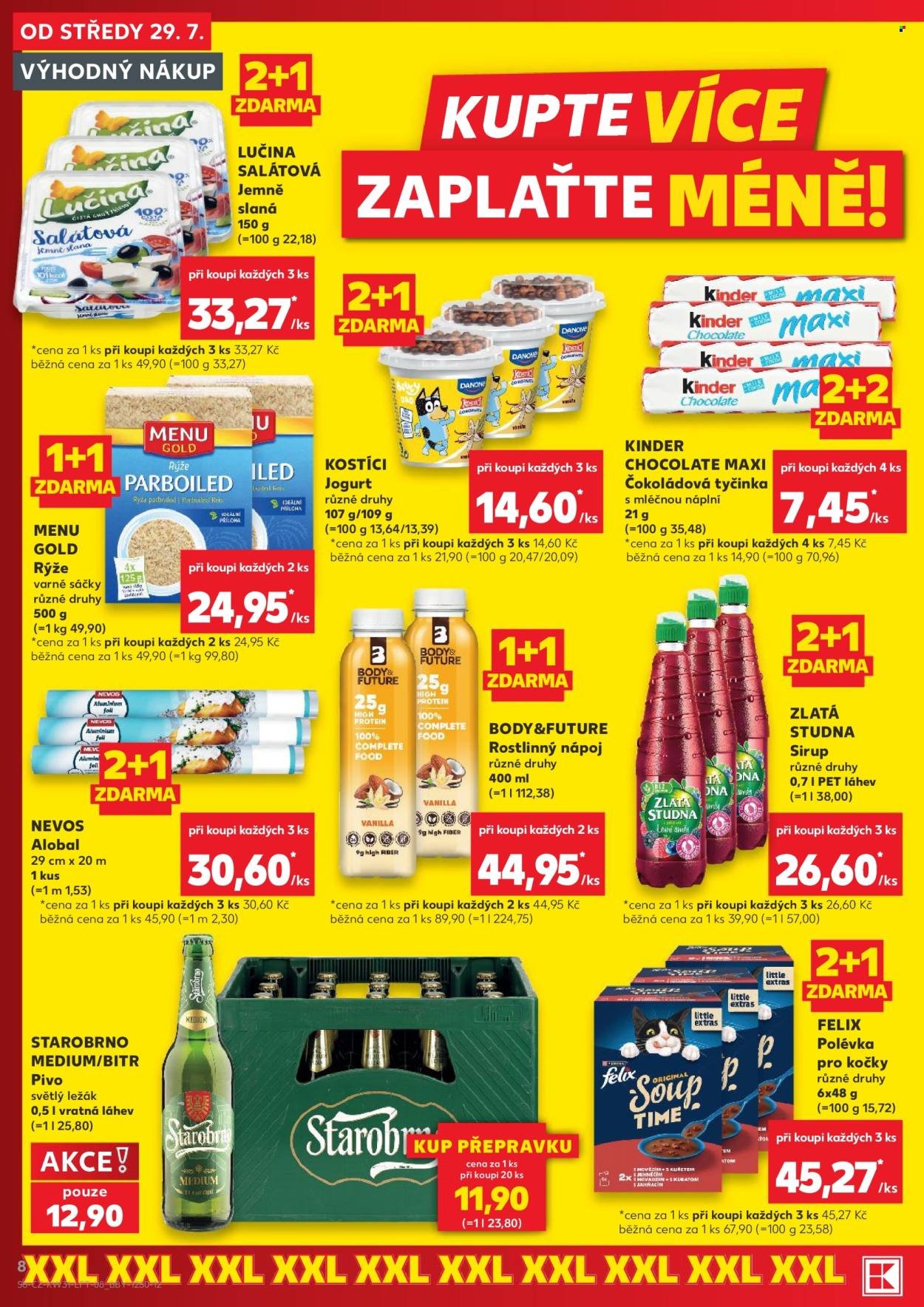 KAUFLAND leták - Od středy 29.7.2026
