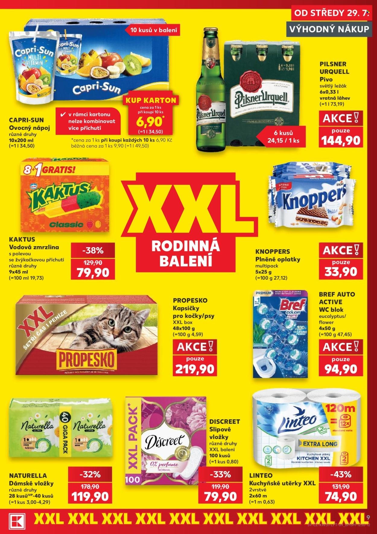 KAUFLAND leták - Od středy 29.7.2026