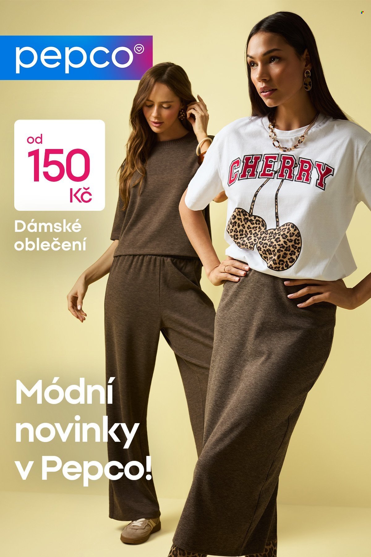 PEPCO leták - Módní novinky v Pepco! (2026-01-04)