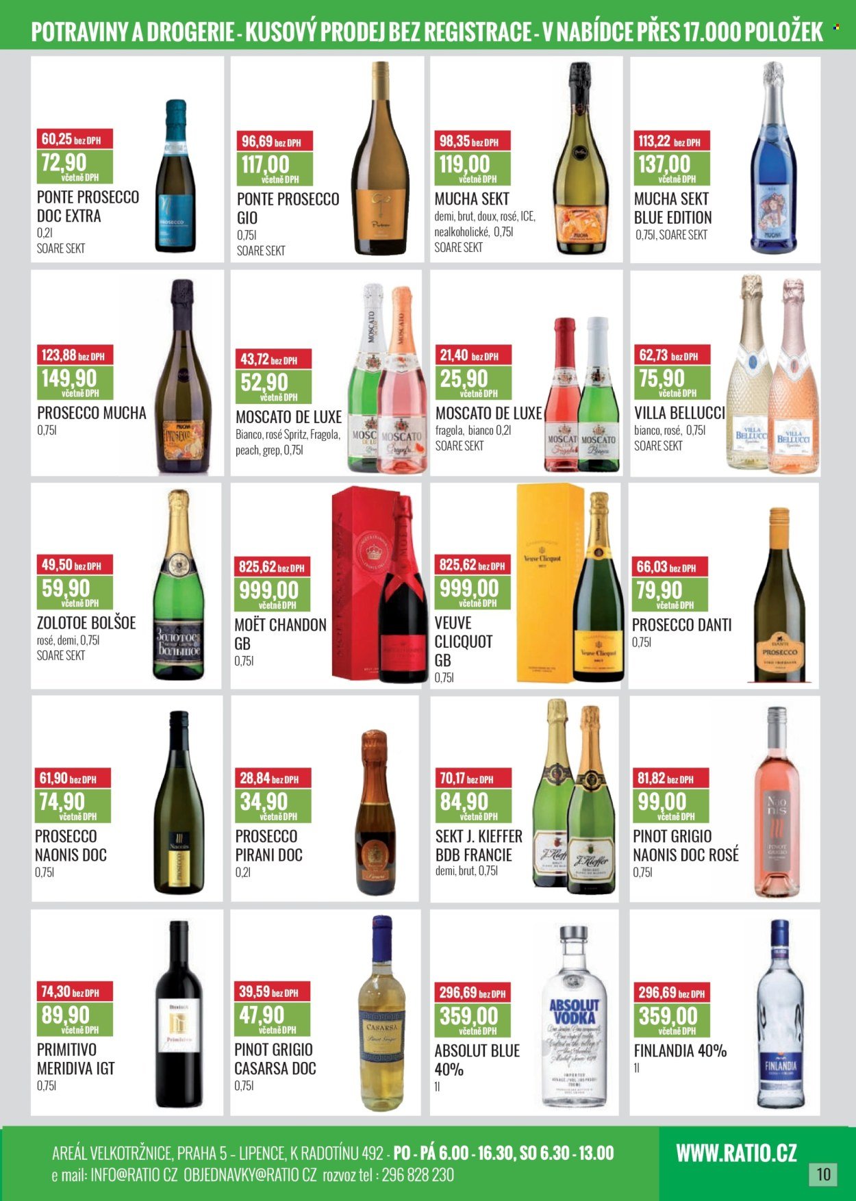 RATIO leták - Od pondělí 1.12.2025 (2025-12-01 - 2025-12-31)