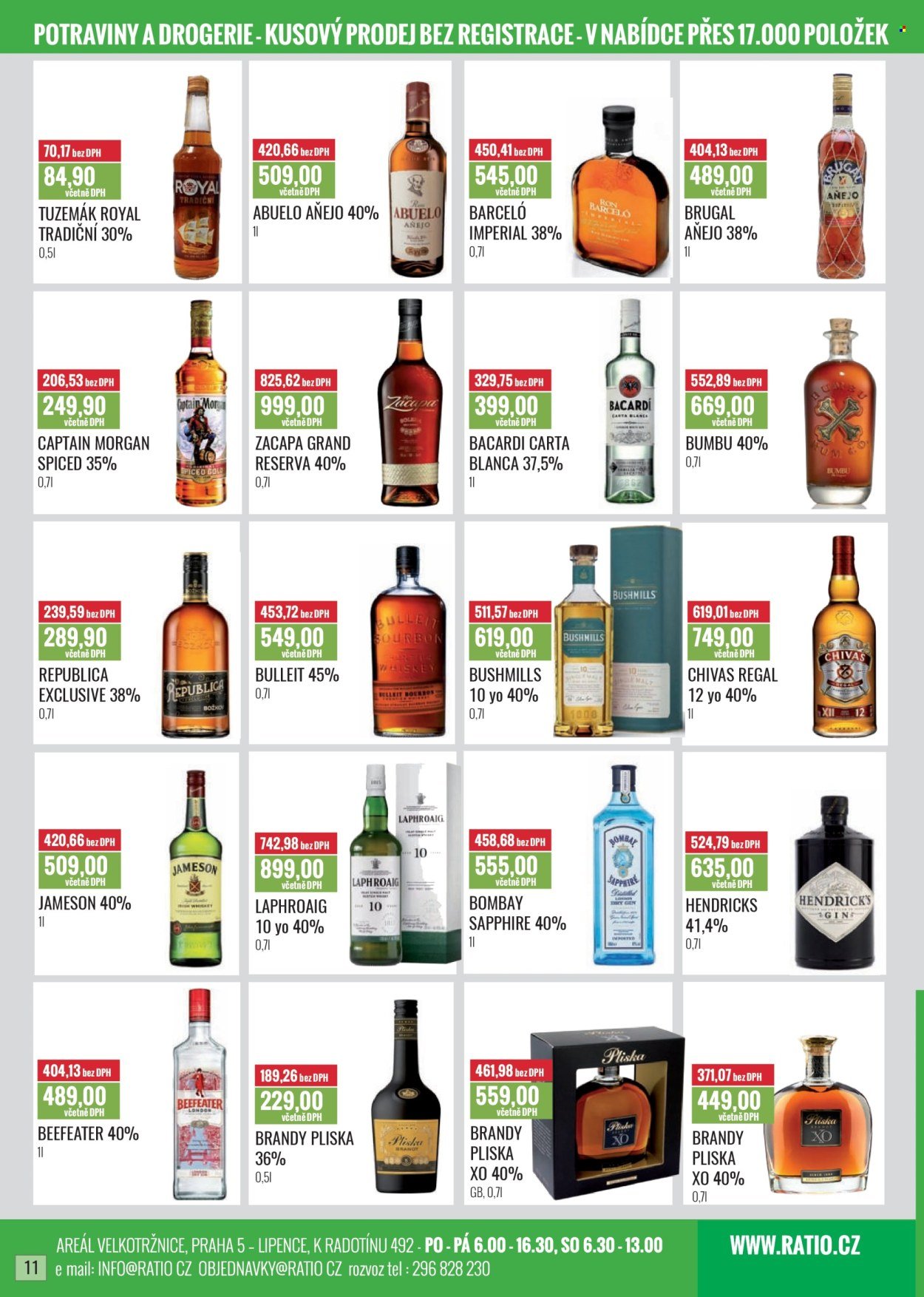 RATIO leták - Od pondělí 1.12.2025 (2025-12-01 - 2025-12-31)