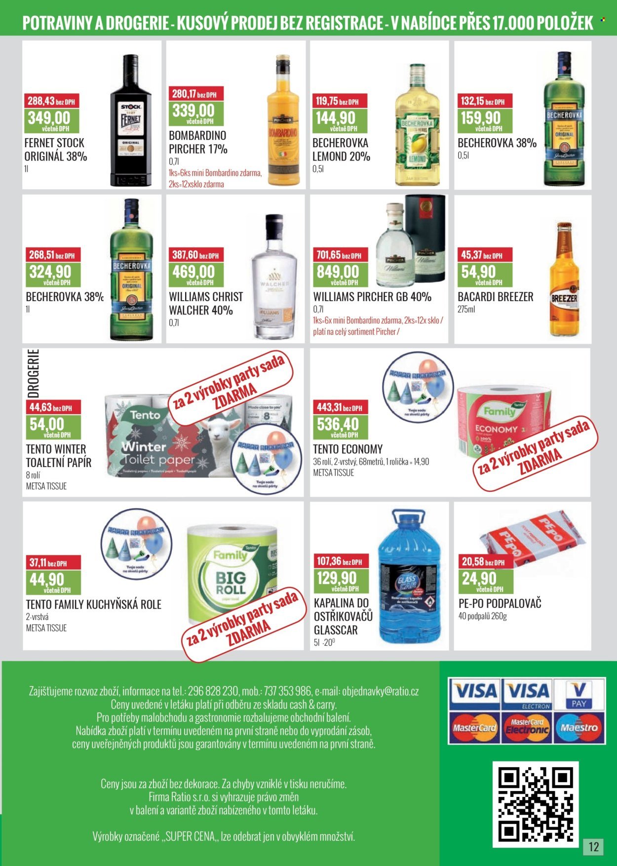 RATIO leták - Od pondělí 1.12.2025 (2025-12-01 - 2025-12-31)