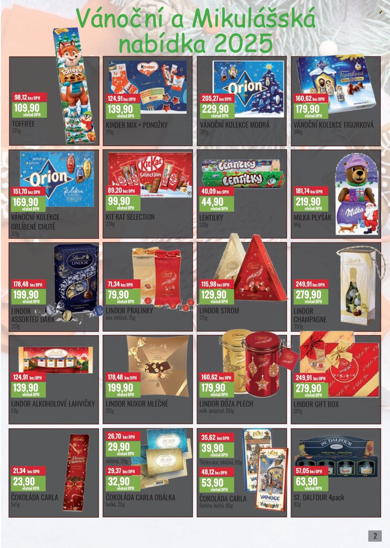 RATIO leták - Od pondělí 1.12.2025 (2025-12-01 - 2025-12-31)