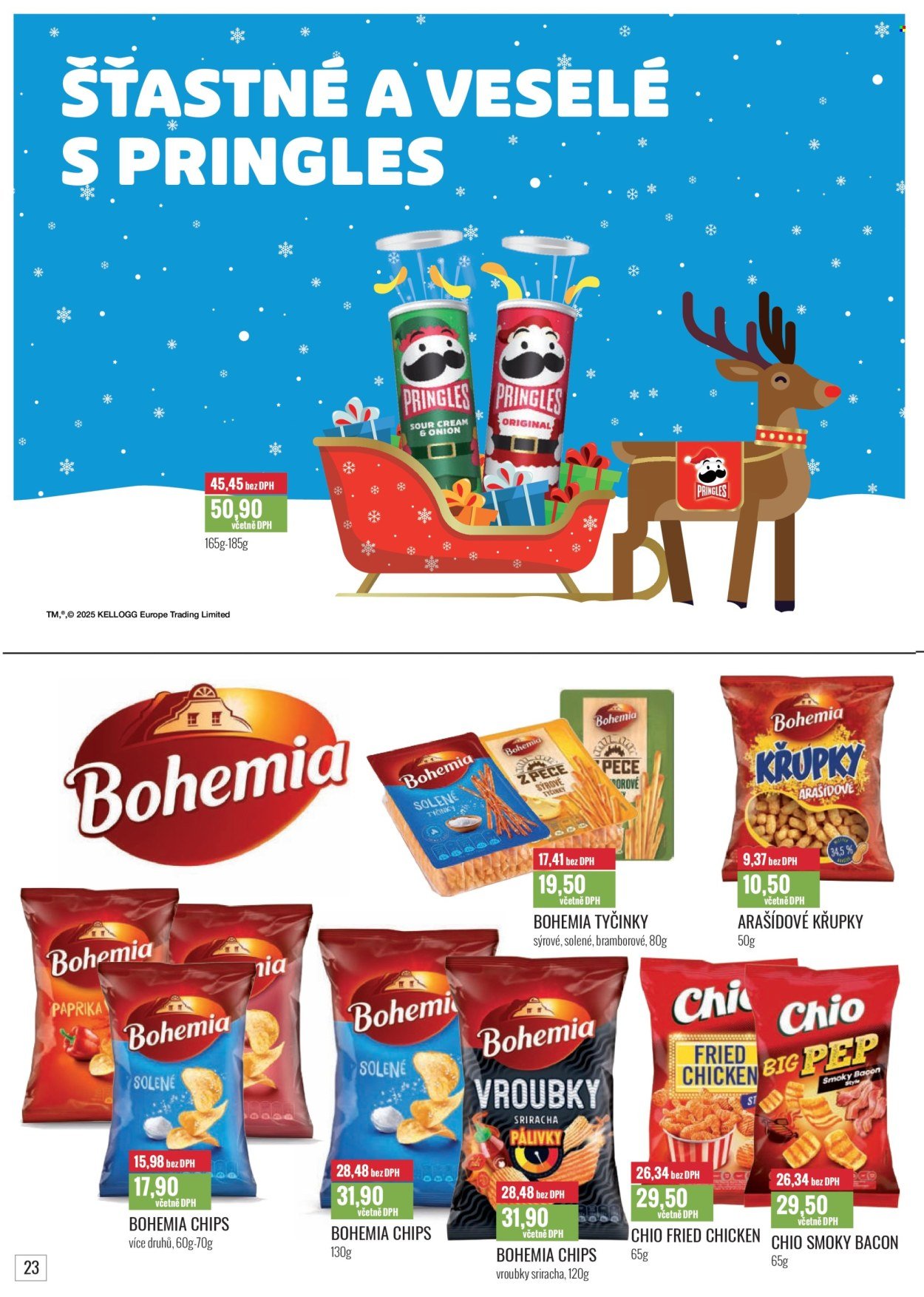 RATIO leták - Od pondělí 1.12.2025 (2025-12-01 - 2025-12-31)