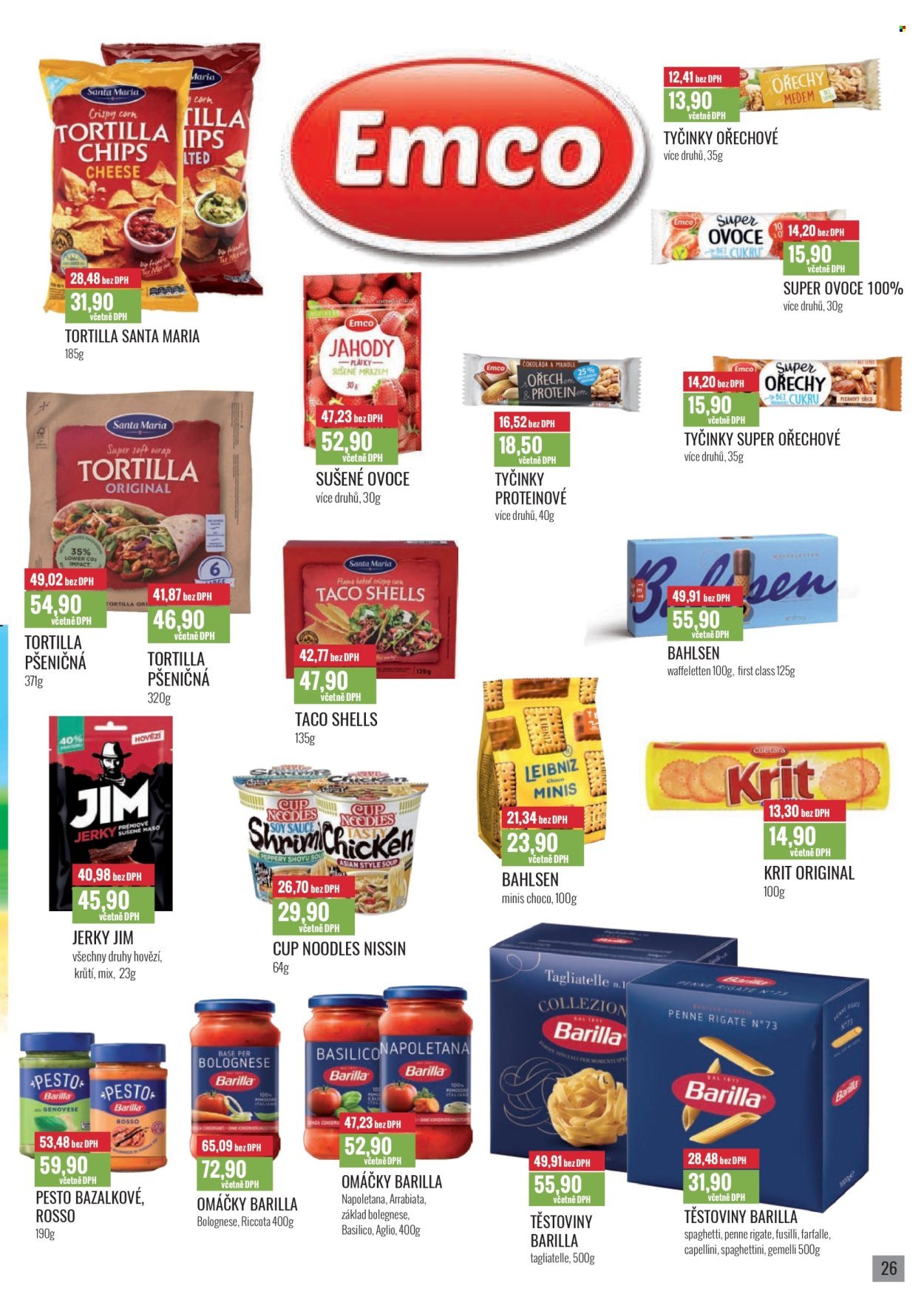 RATIO leták - Od pondělí 1.12.2025 (2025-12-01 - 2025-12-31)