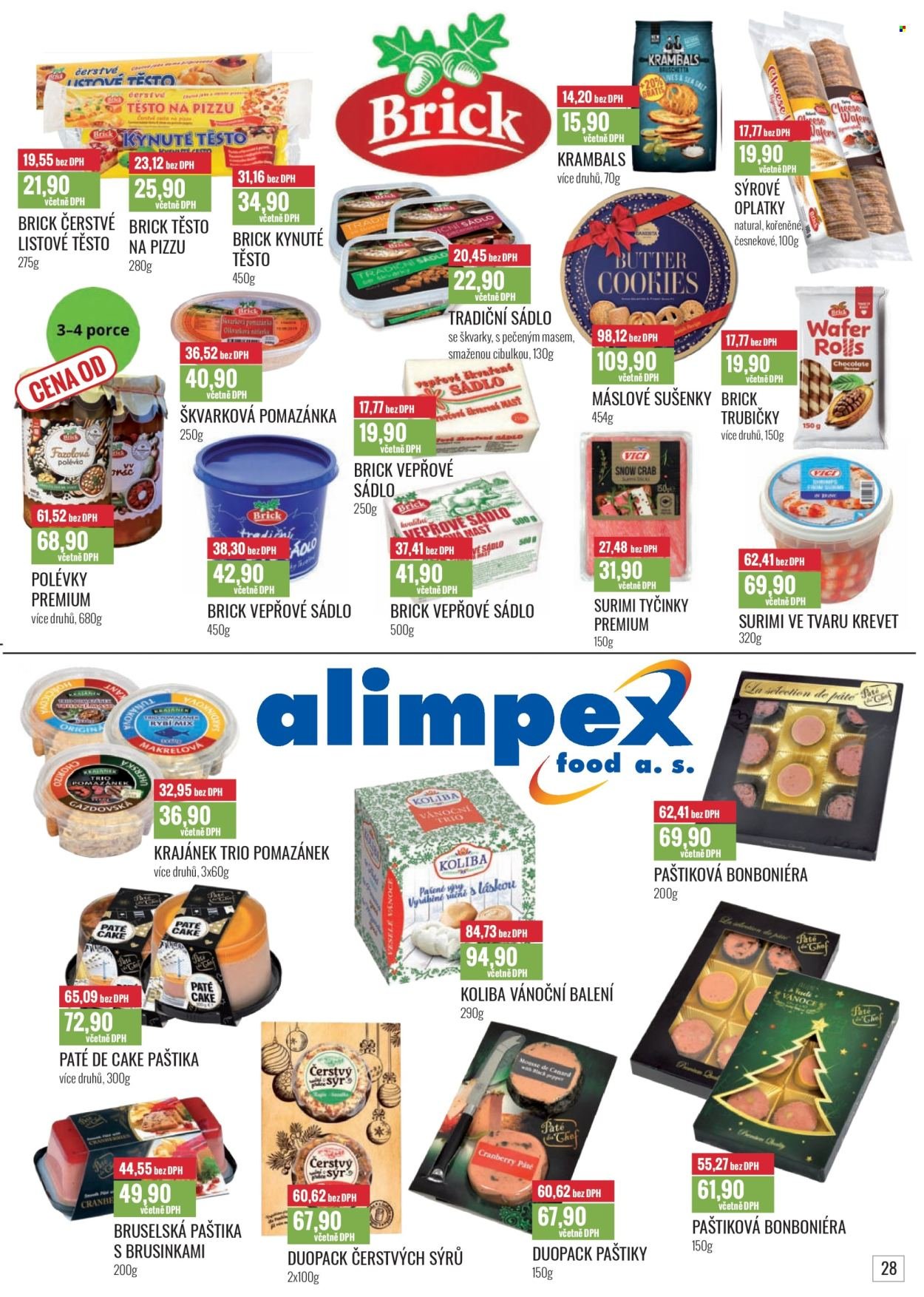 RATIO leták - Od pondělí 1.12.2025 (2025-12-01 - 2025-12-31)