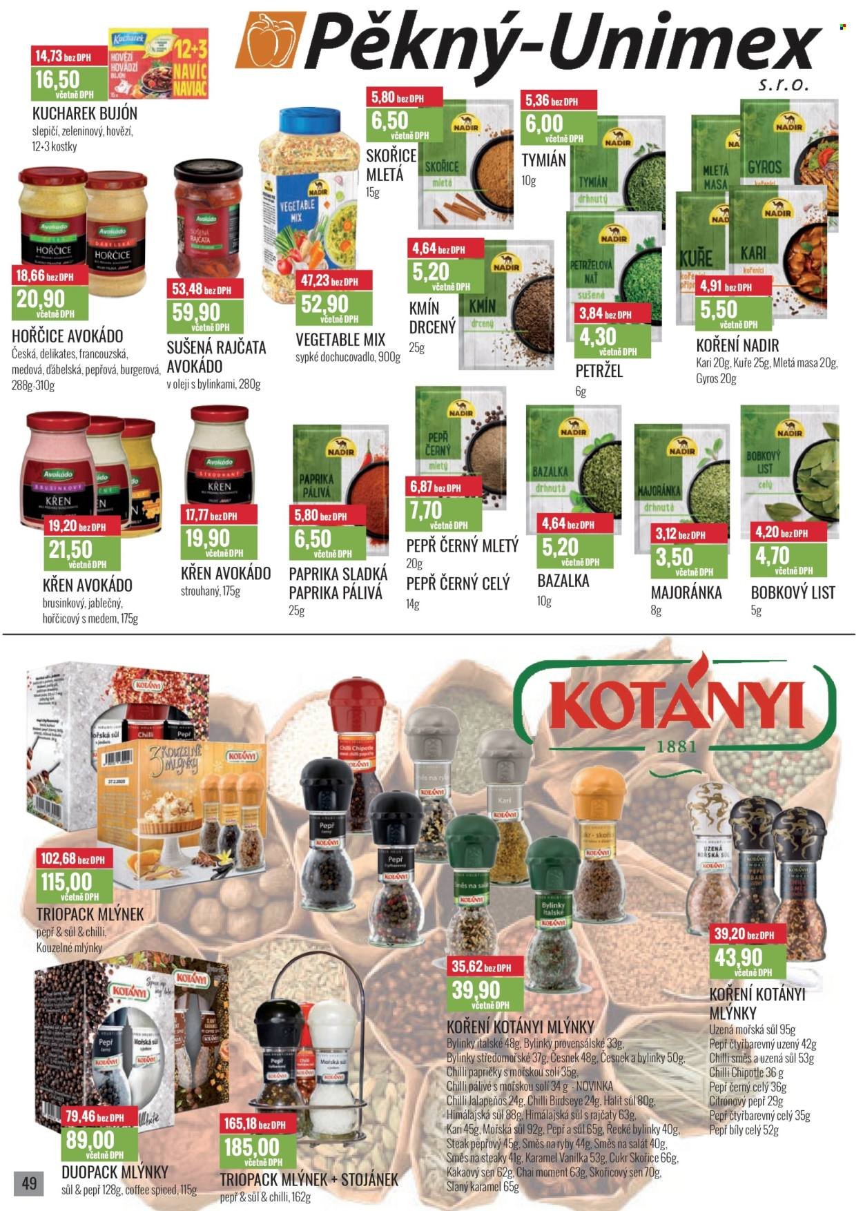 RATIO leták - Od pondělí 1.12.2025 (2025-12-01 - 2025-12-31)