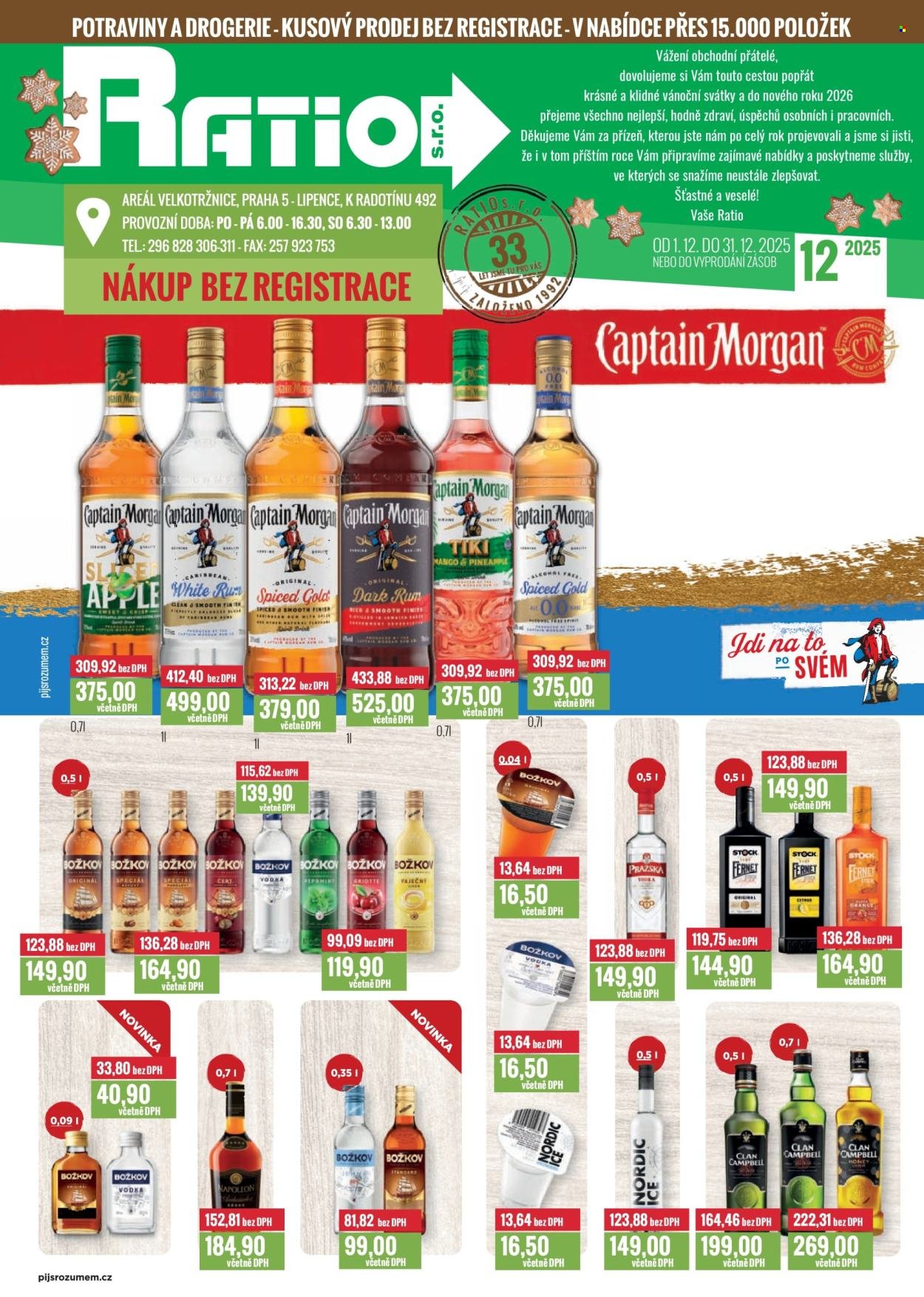RATIO leták - Od pondělí 1.12.2025 (2025-12-01 - 2025-12-31)