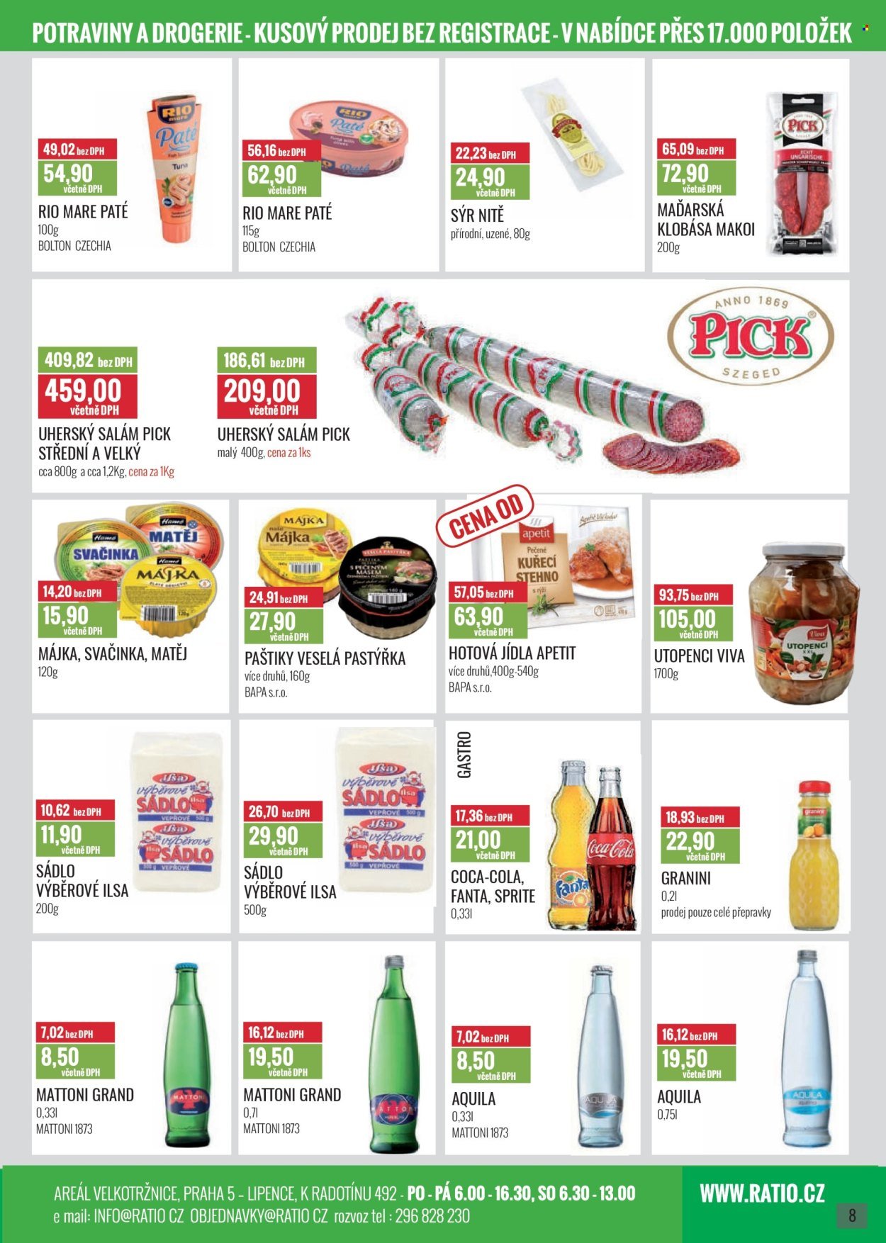RATIO leták - Od pondělí 1.12.2025 (2025-12-01 - 2025-12-31)
