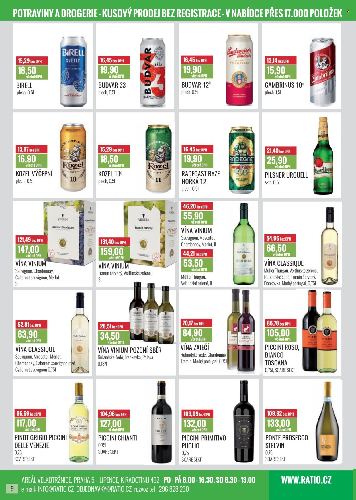 RATIO leták - Od pondělí 1.12.2025 (2025-12-01 - 2025-12-31)