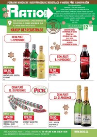 RATIO leták - Od pondělí 1.12.2025 (2025-12-01 - 2025-12-31)