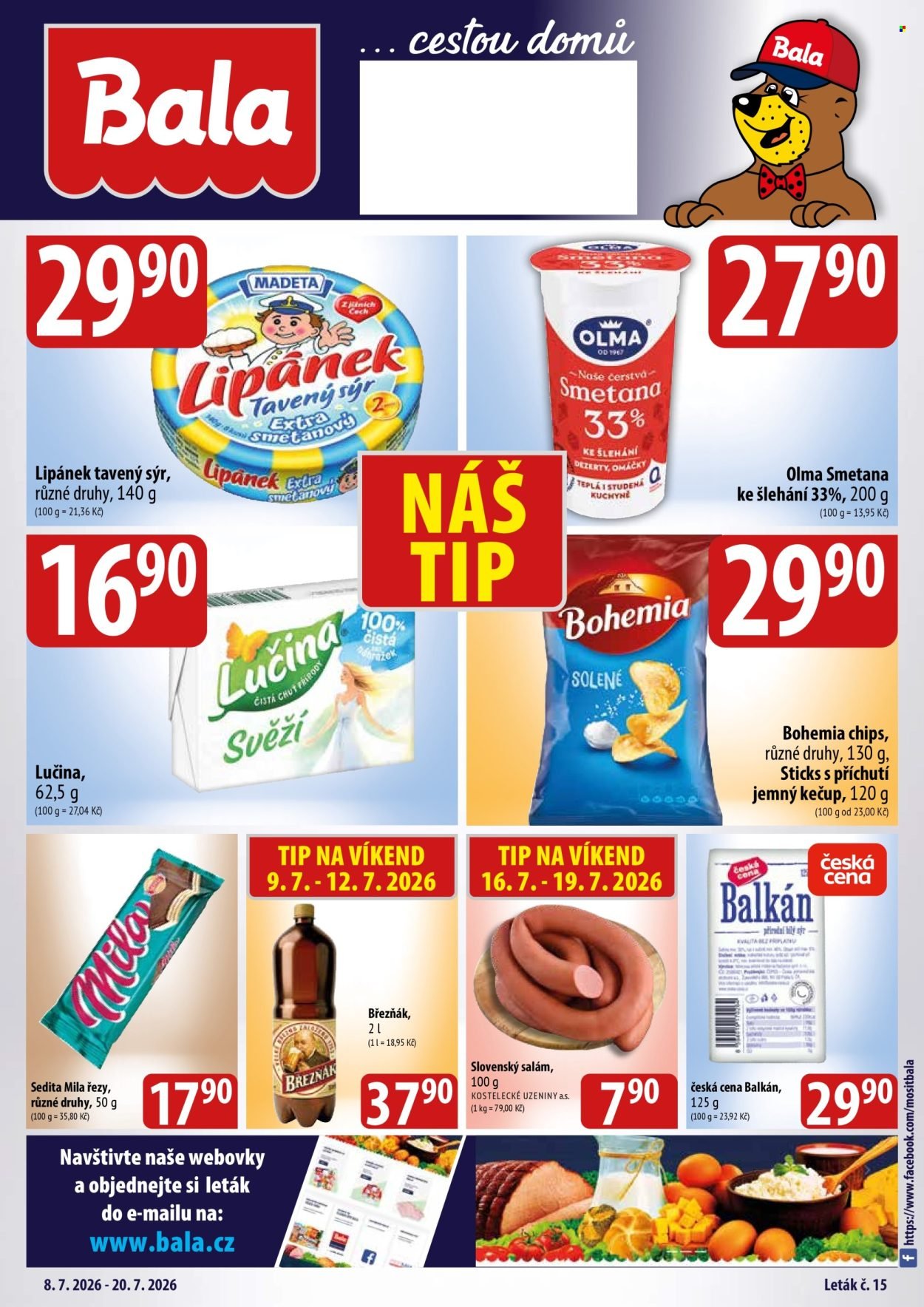 BALA leták - Velký leták +