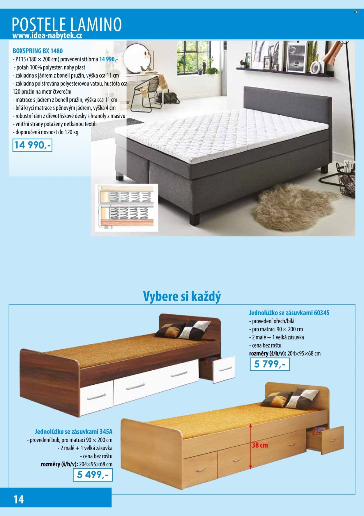 IDEA NÁBYTEK leták - IDEA nábytek