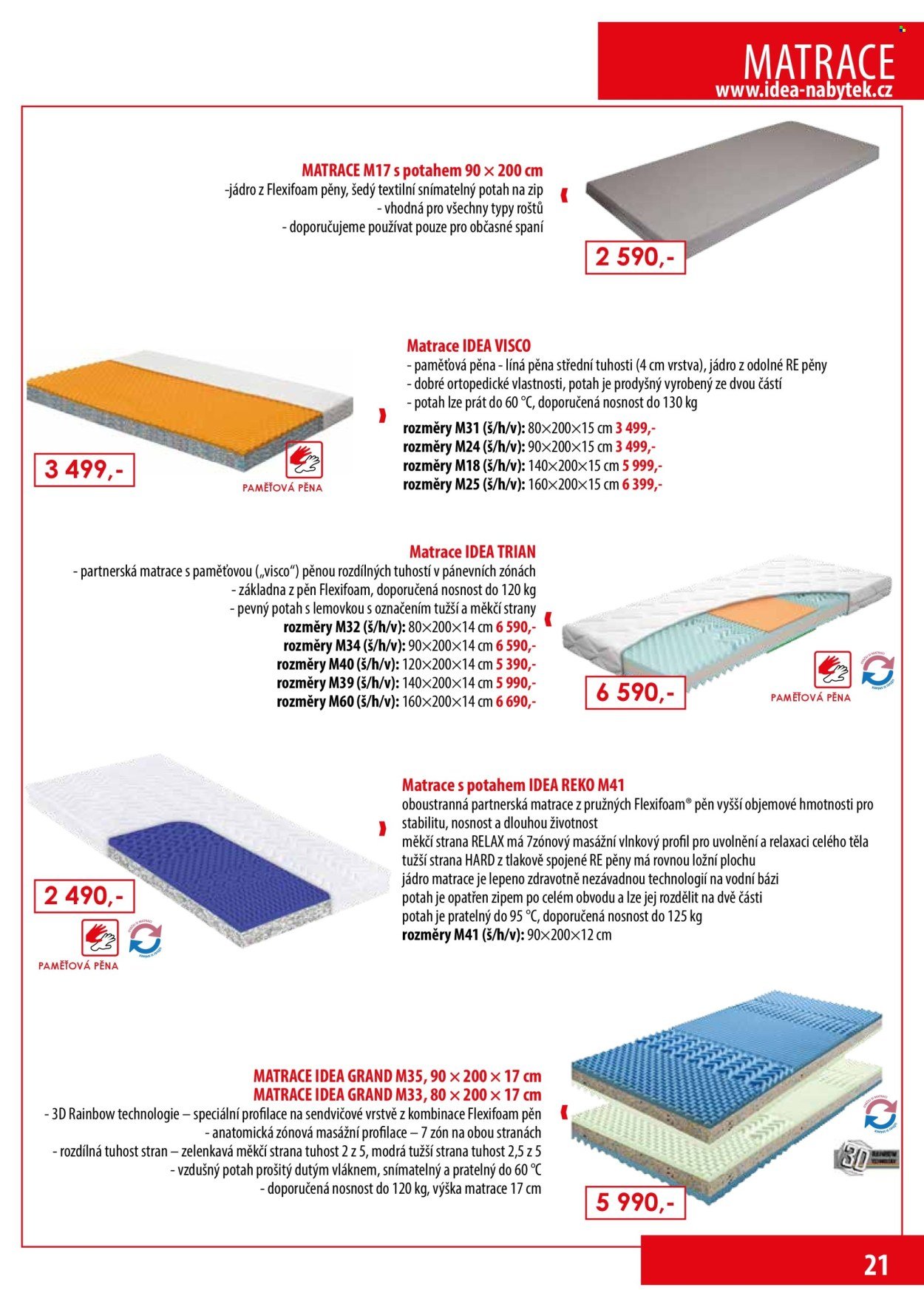 IDEA NÁBYTEK leták - IDEA nábytek