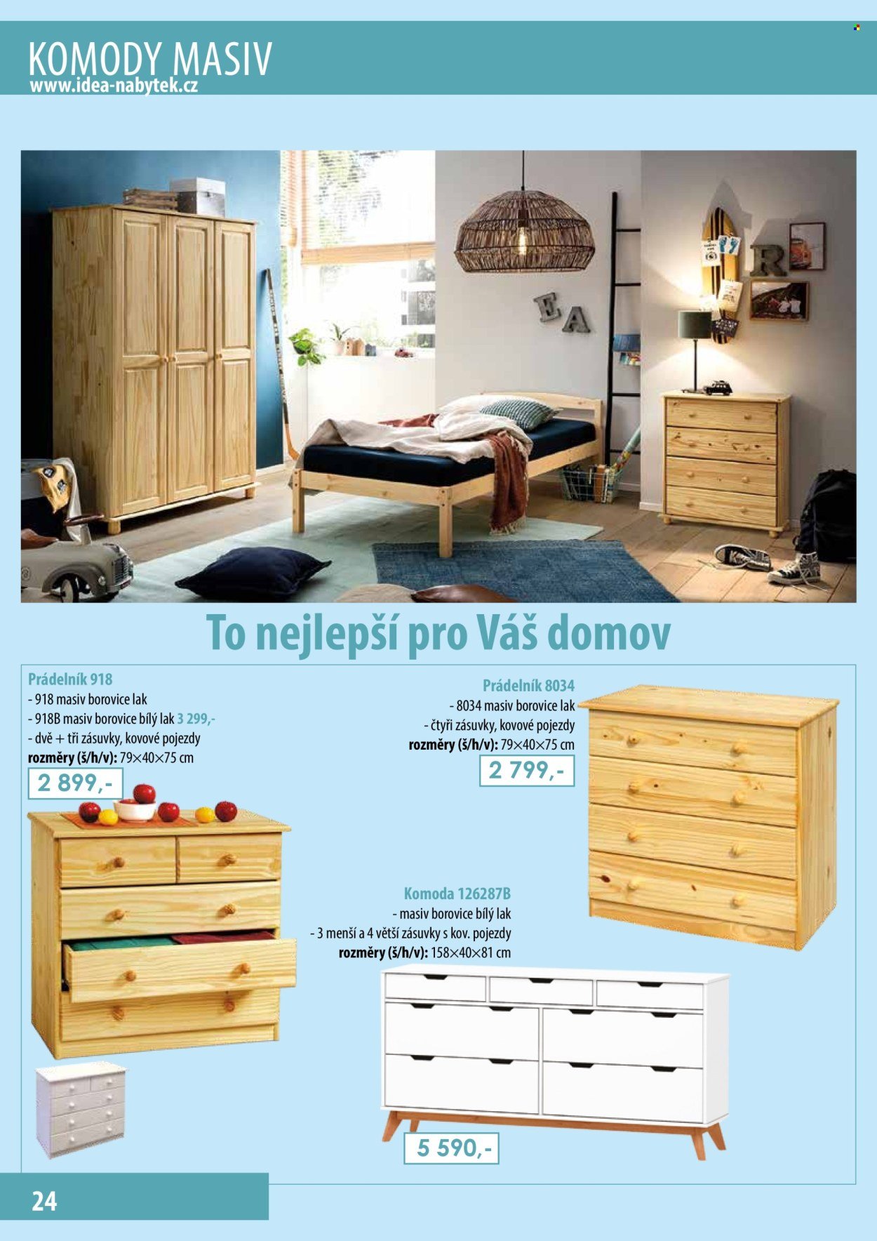 IDEA NÁBYTEK leták - IDEA nábytek