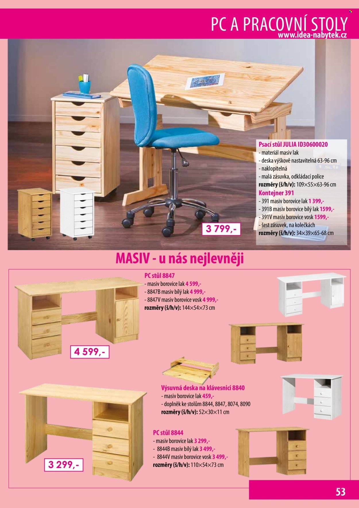 IDEA NÁBYTEK leták - IDEA nábytek
