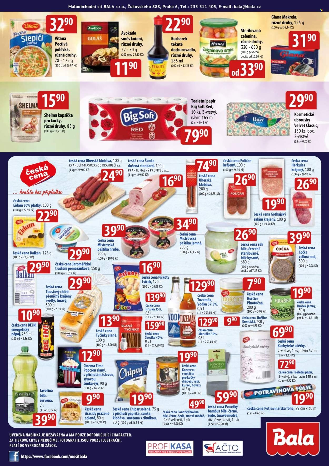 BALA leták - Velký leták + (2025-11-26 - 2025-12-08)