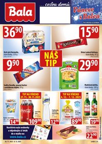 BALA leták - Velký leták + (2025-11-26 - 2025-12-08)