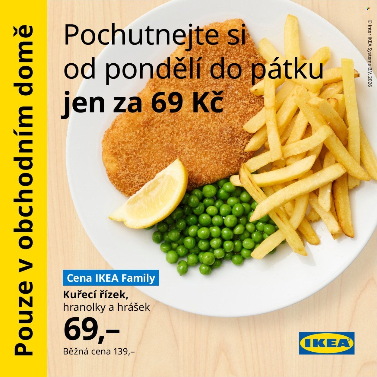 IKEA leták - Od pátku 1.5.2026 (2026-05-01 - 2026-05-31)