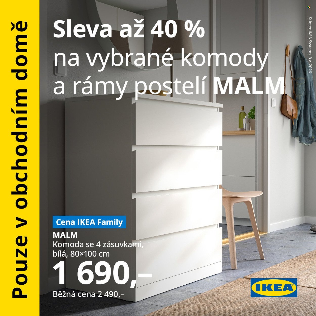 IKEA leták - Od pátku 1.5.2026 (2026-05-01 - 2026-05-31)