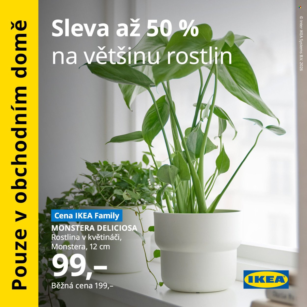 IKEA leták - Od pátku 1.5.2026 (2026-05-01 - 2026-05-31)