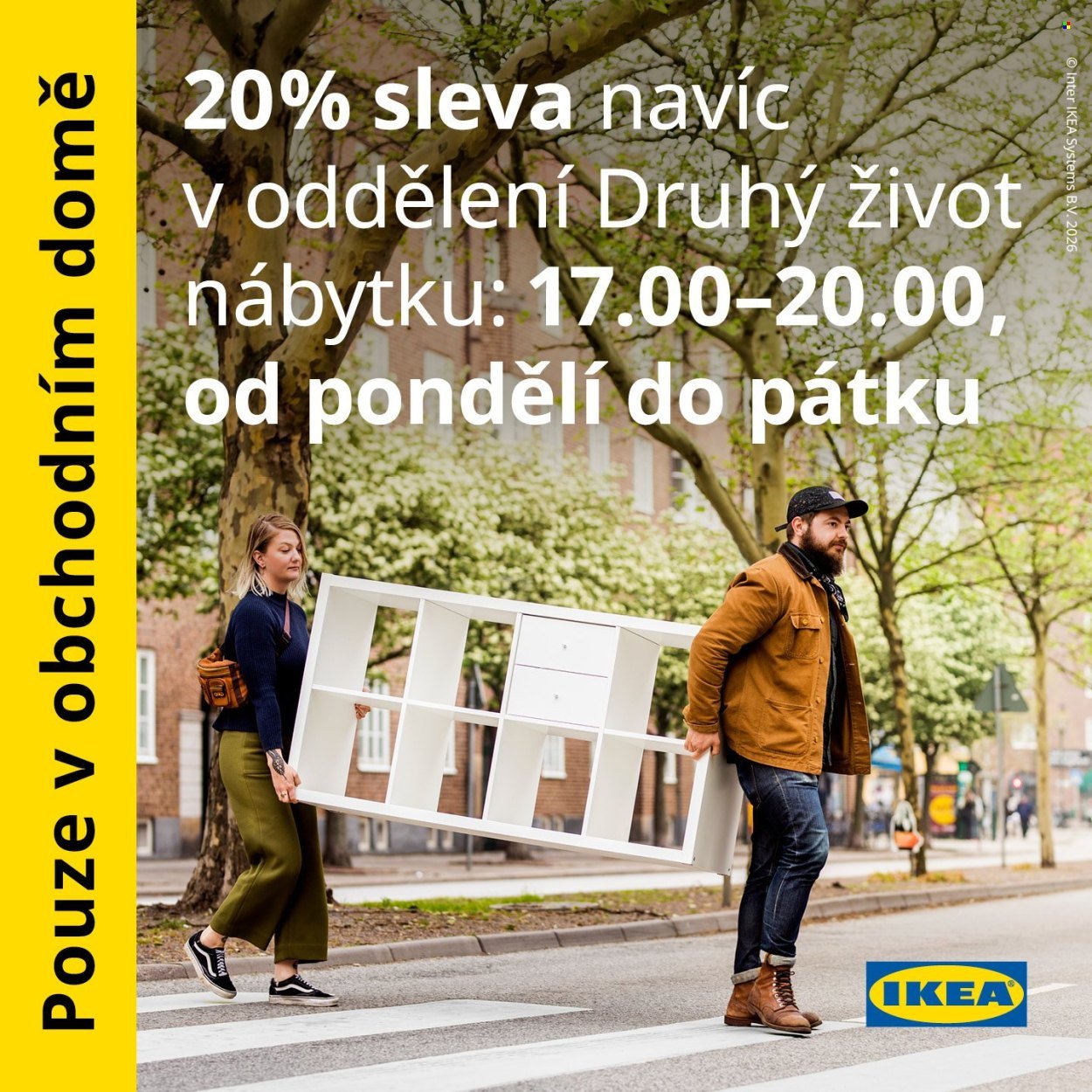 IKEA leták - Od pátku 1.5.2026 (2026-05-01 - 2026-05-31)