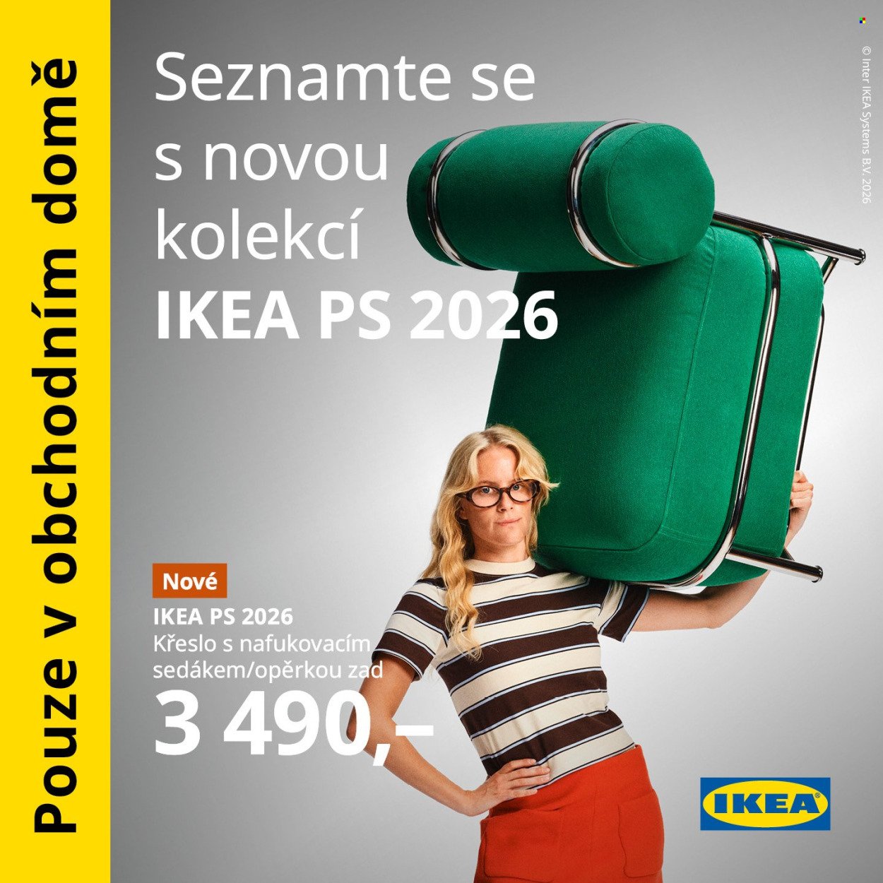 IKEA leták - Od pátku 1.5.2026 (2026-05-01 - 2026-05-31)