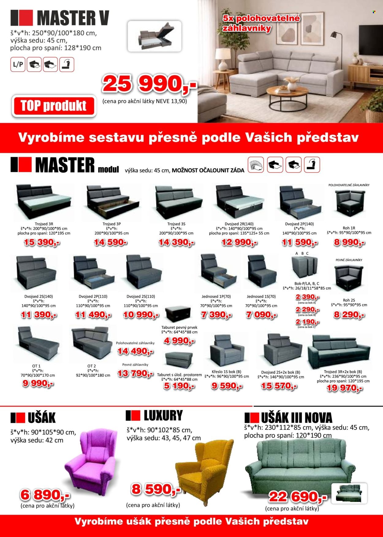 NÁBYTEK JAMALL leták - Od úterý 7.4.2026 (2026-04-07 - 2026-06-30)