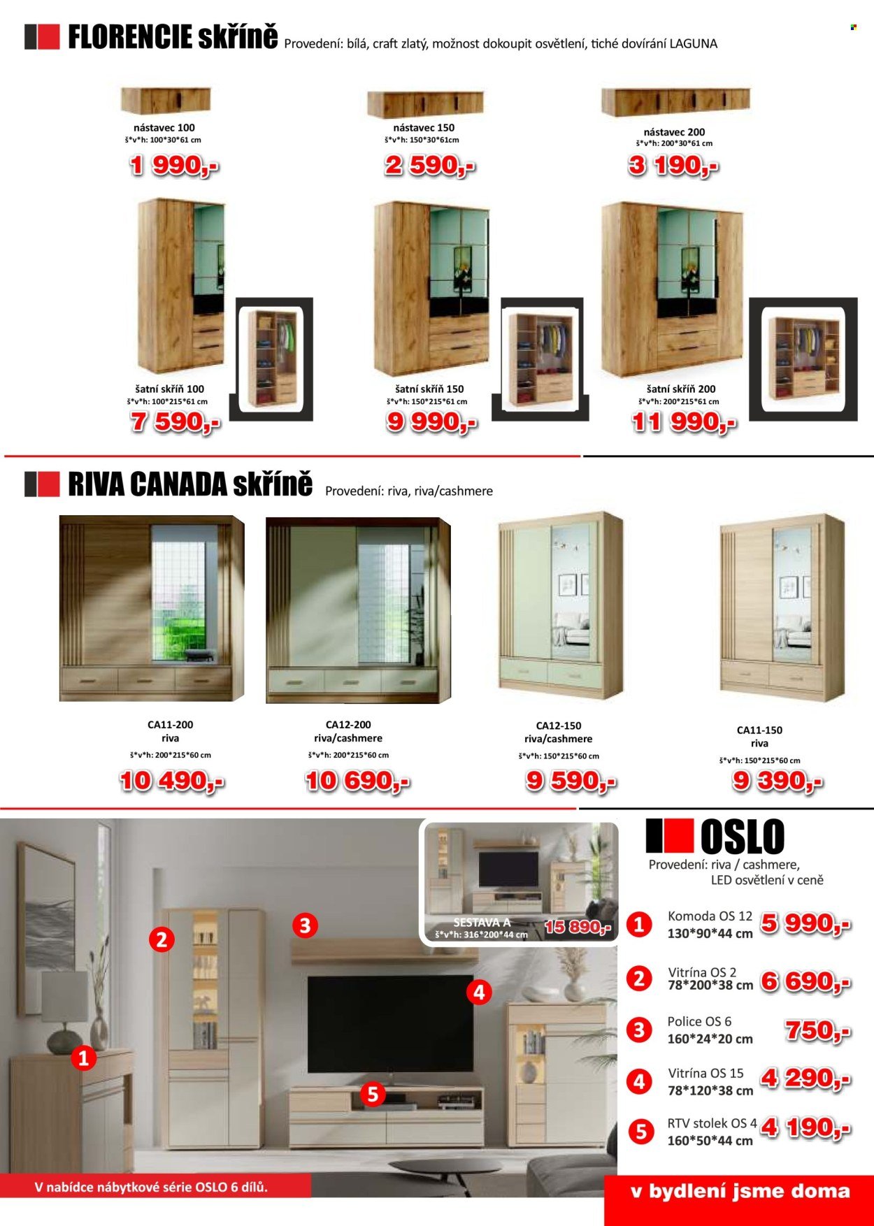 NÁBYTEK JAMALL leták - Od úterý 7.4.2026 (2026-04-07 - 2026-06-30)