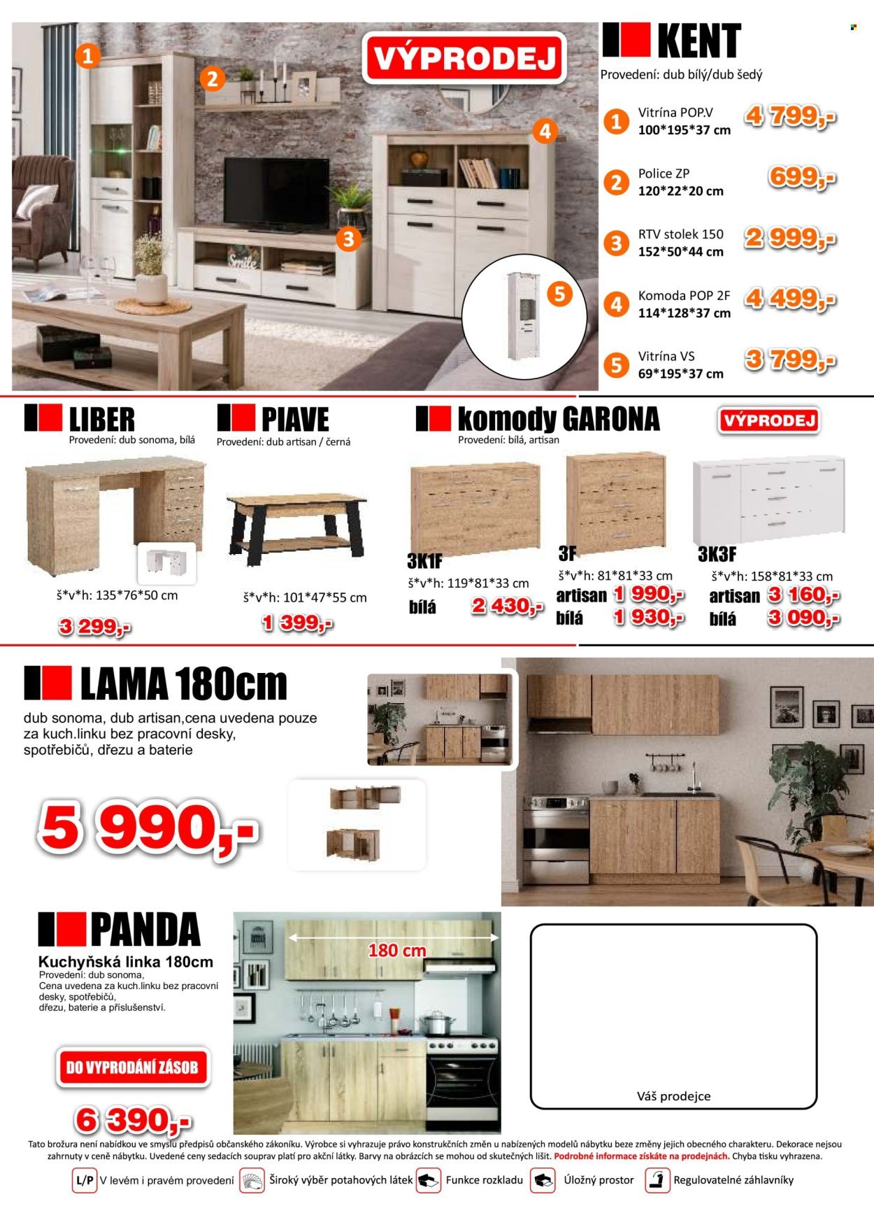 NÁBYTEK JAMALL leták - Od úterý 7.4.2026 (2026-04-07 - 2026-06-30)