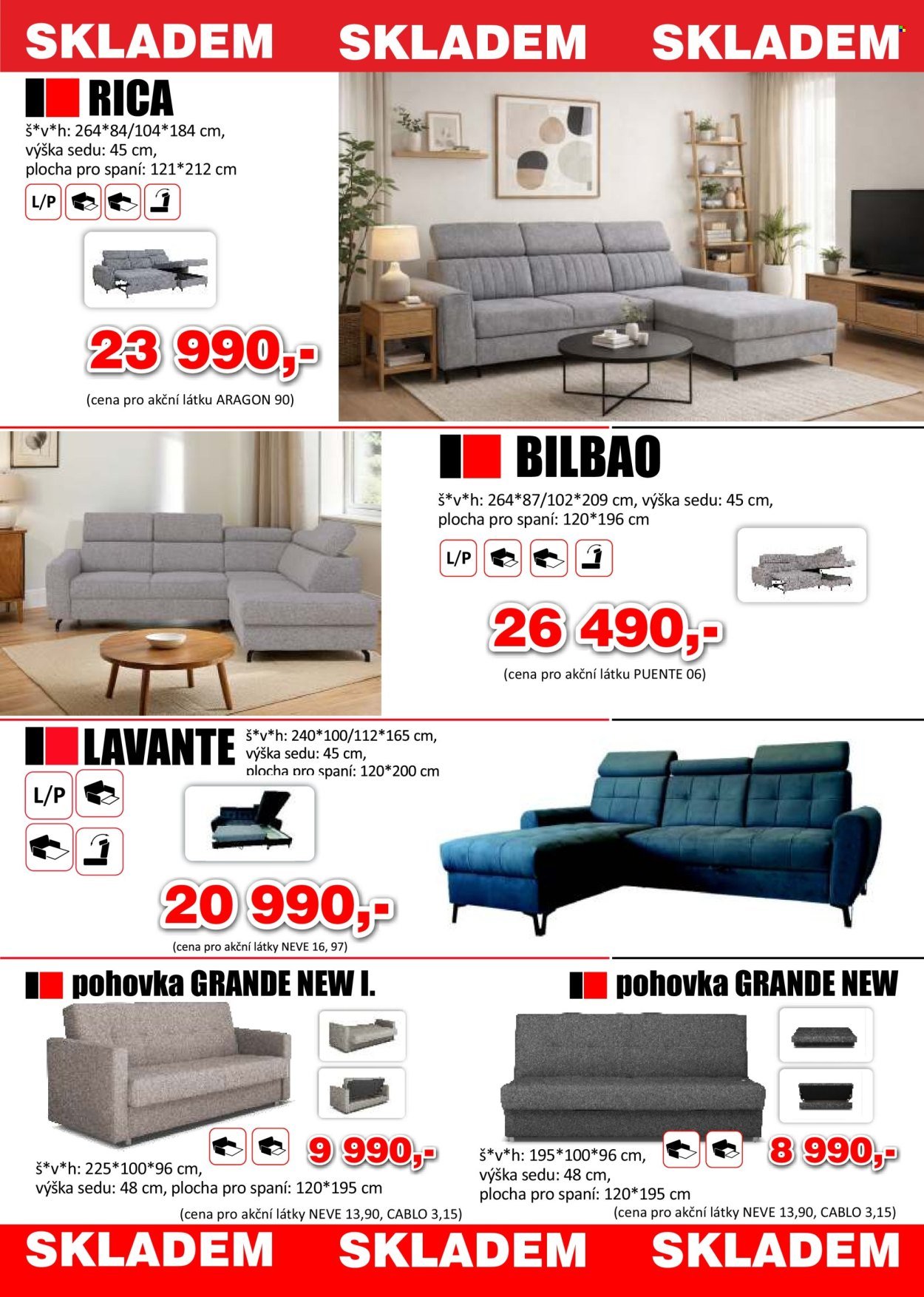 NÁBYTEK JAMALL leták - Od úterý 7.4.2026 (2026-04-07 - 2026-06-30)