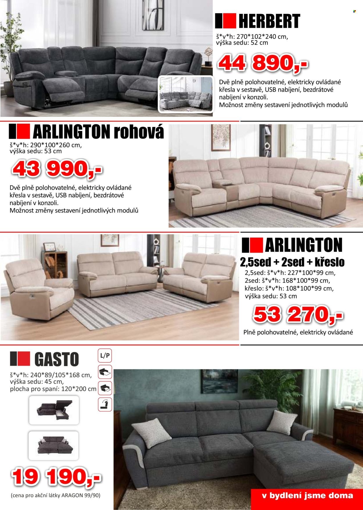 NÁBYTEK JAMALL leták - Od úterý 7.4.2026 (2026-04-07 - 2026-06-30)