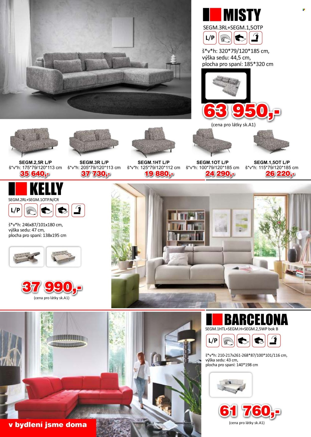 NÁBYTEK JAMALL leták - Od úterý 7.4.2026 (2026-04-07 - 2026-06-30)